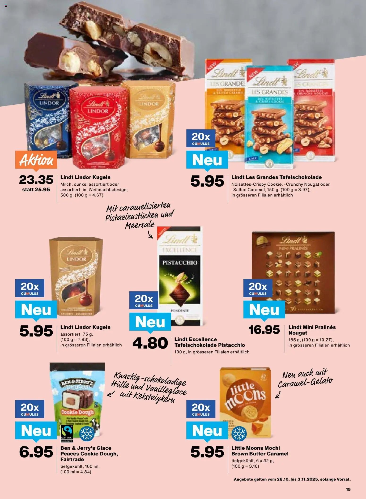 Migros Aktionen (2025-10-28 - 2025-11-03)