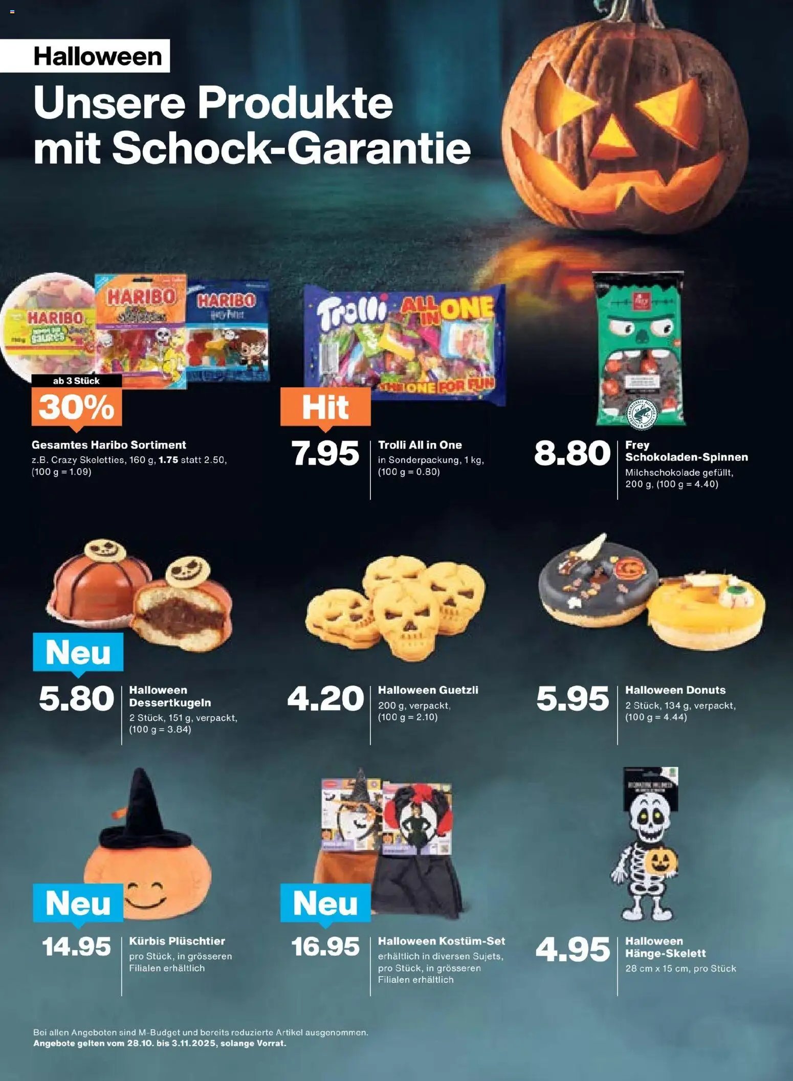 Migros Aktionen (2025-10-28 - 2025-11-03)