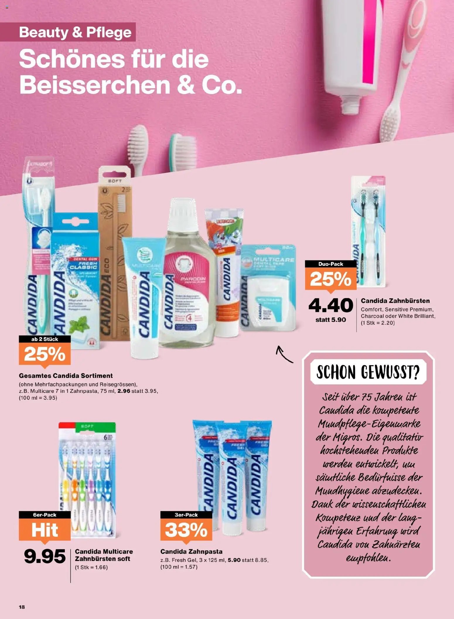 Migros Aktionen (2025-10-28 - 2025-11-03)