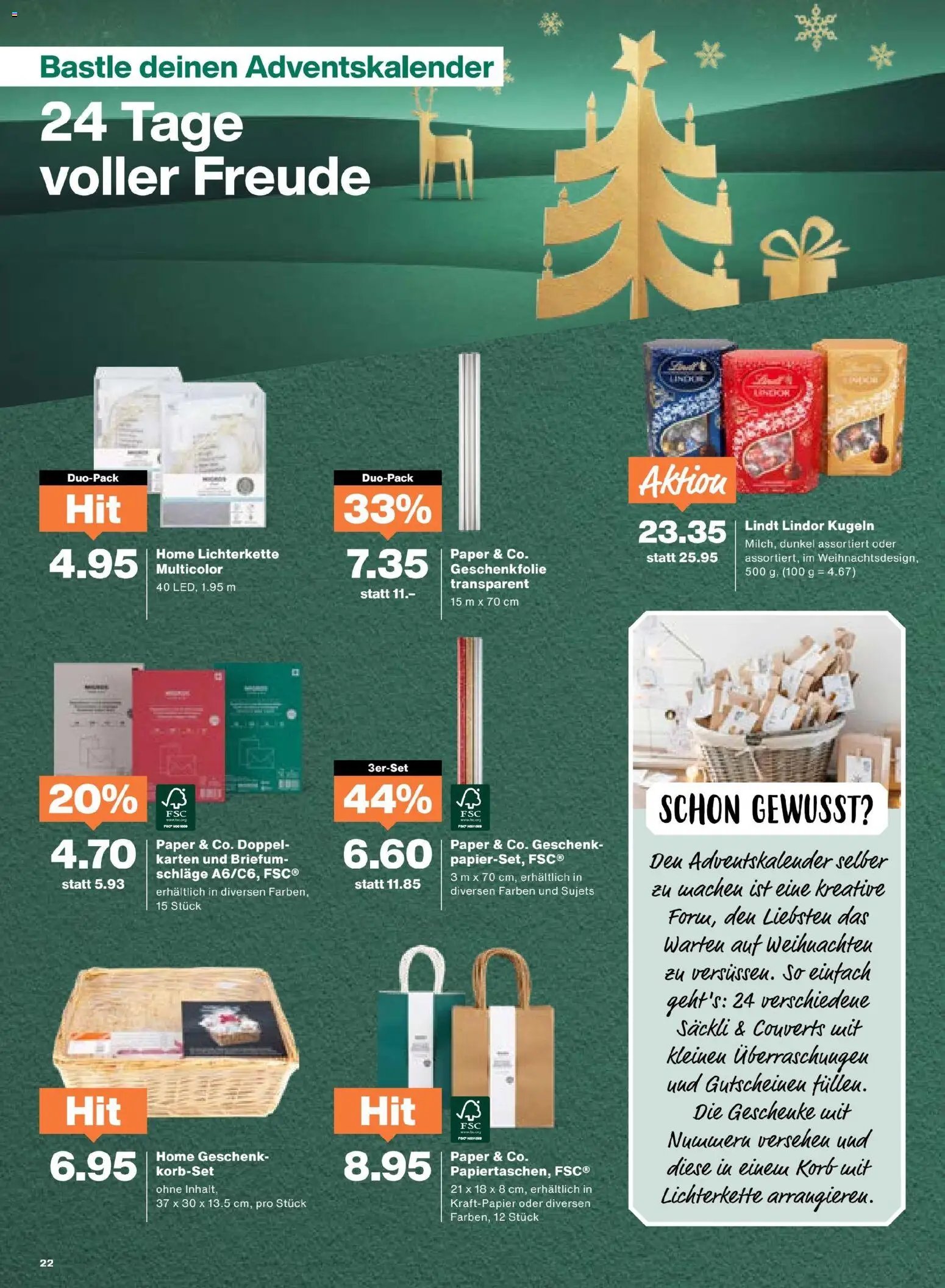 Migros Aktionen (2025-10-28 - 2025-11-03)