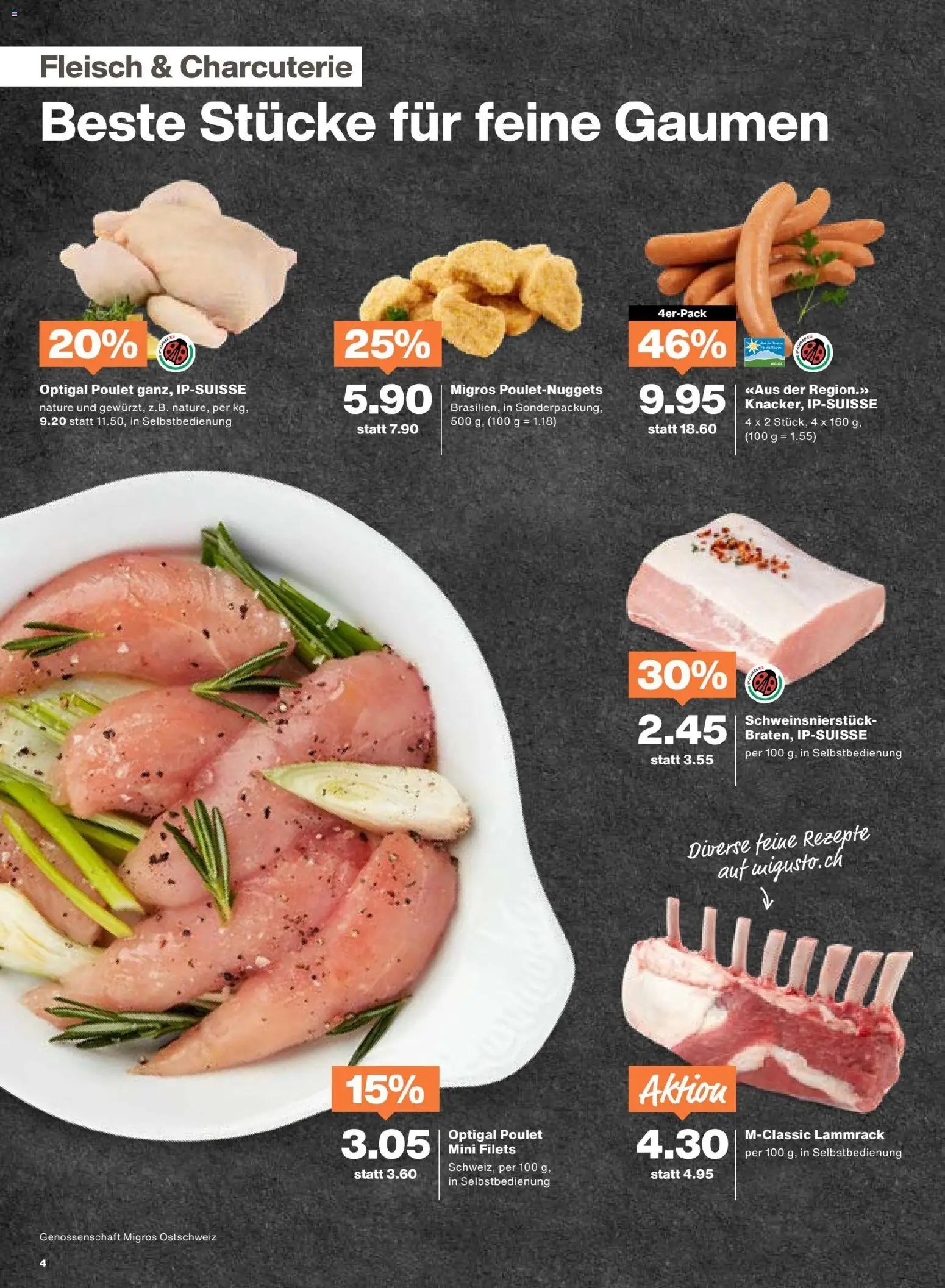 Migros Aktionen (2025-10-28 - 2025-11-03)