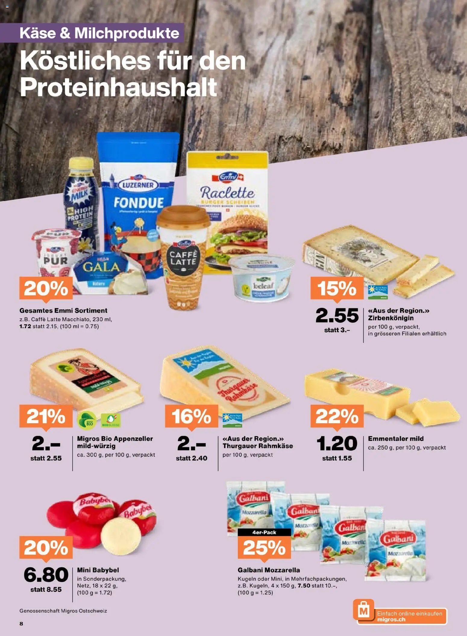 Migros Aktionen (2025-10-28 - 2025-11-03)
