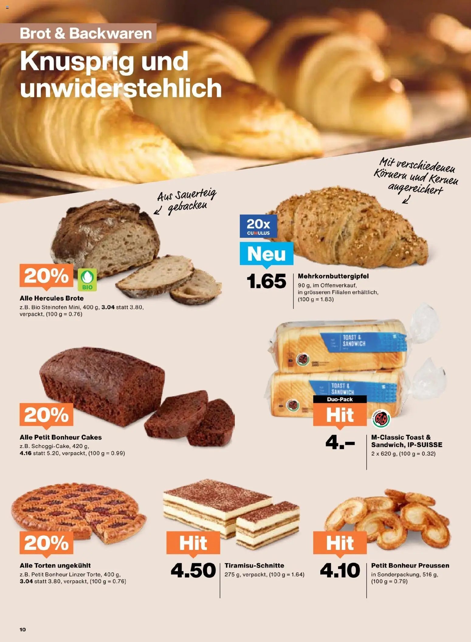 Migros Aktionen (2025-10-28 - 2025-11-03)