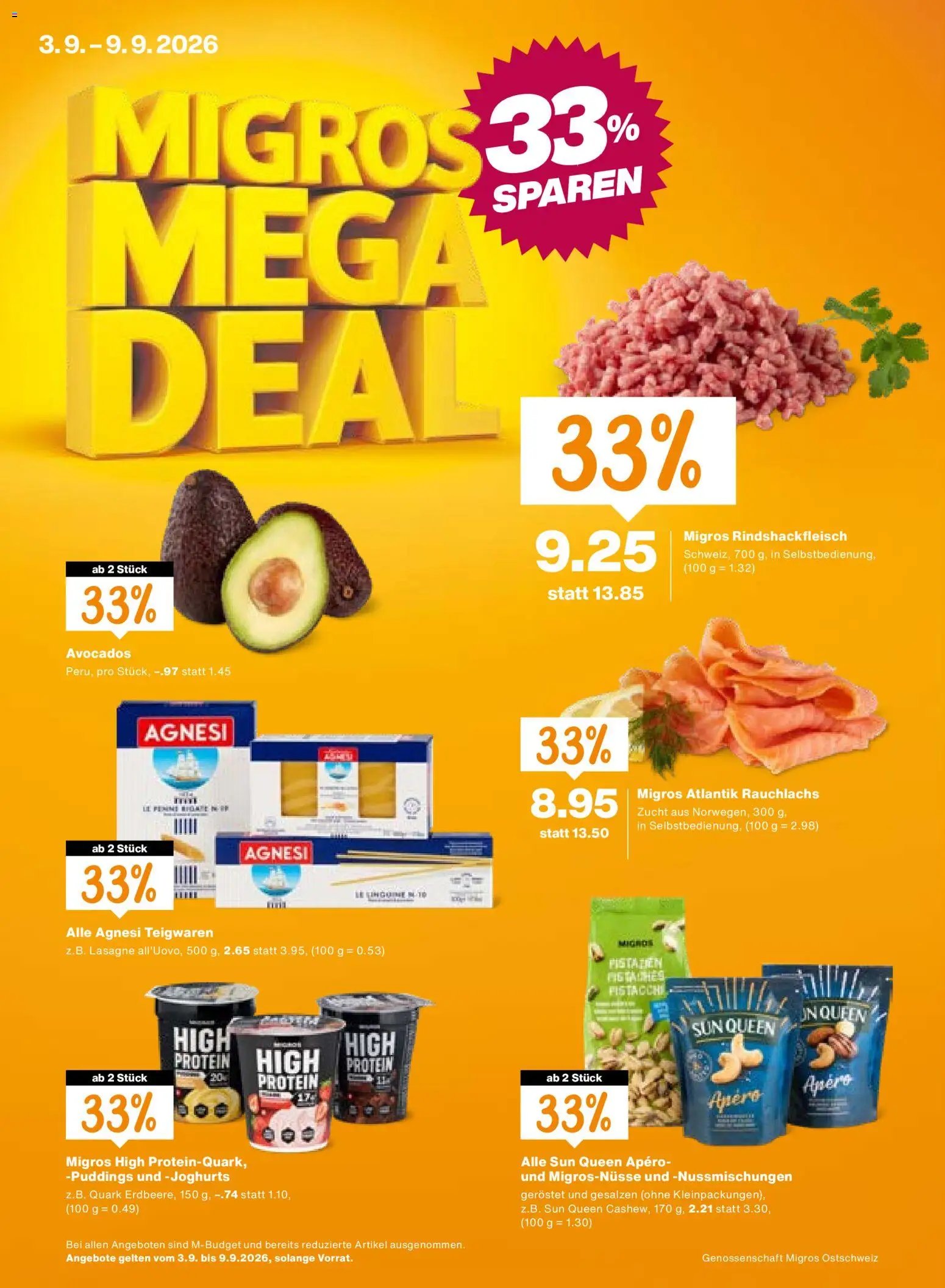 Migros aktionen