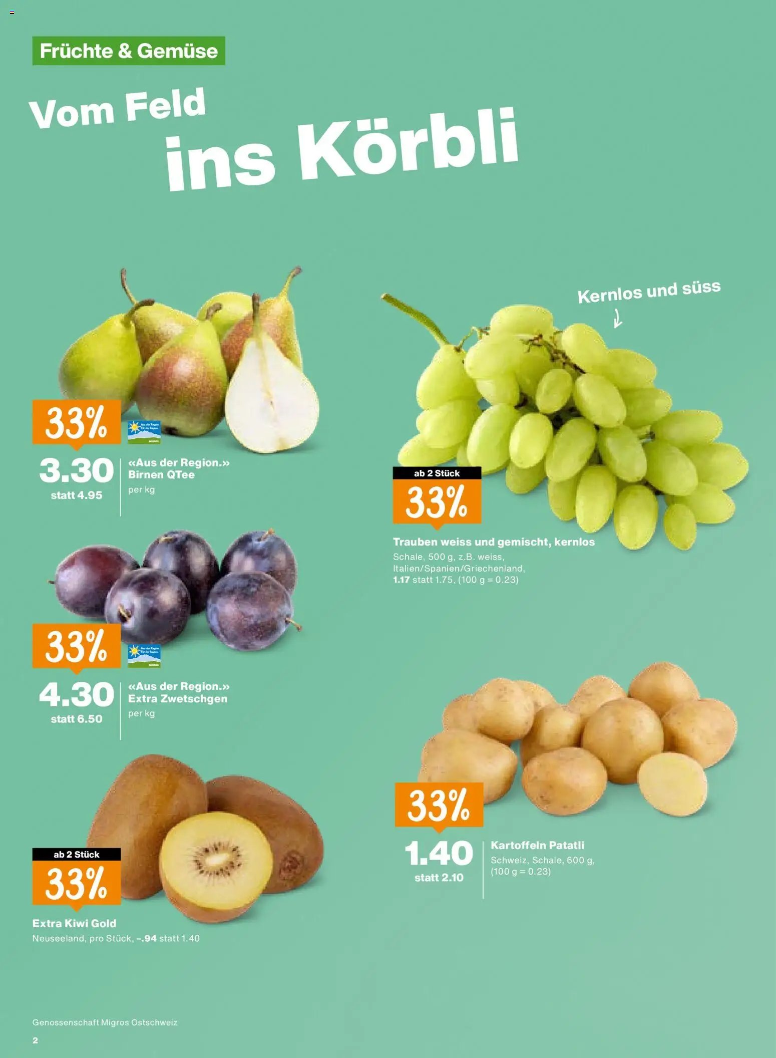 Migros aktionen