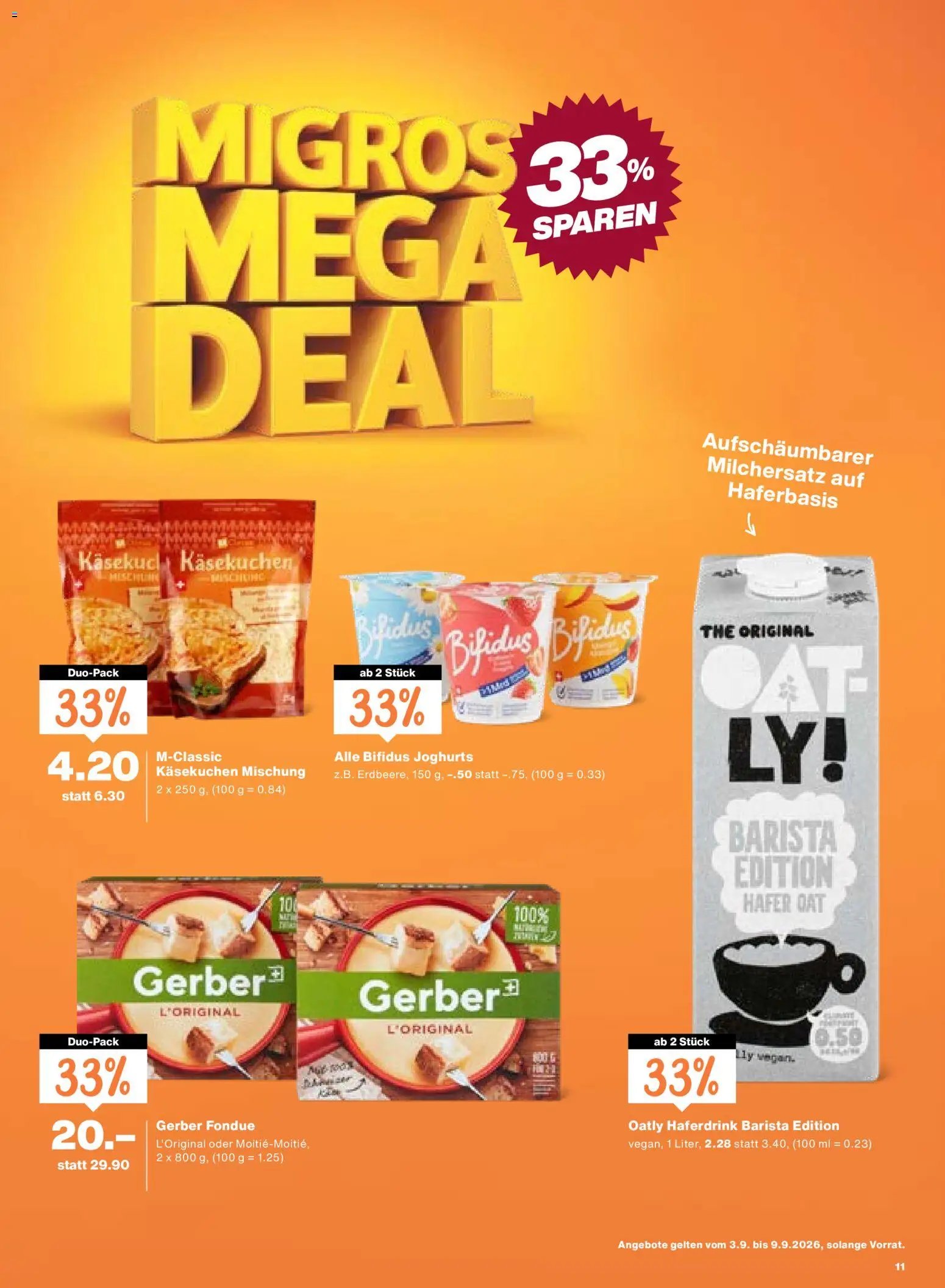 Migros aktionen