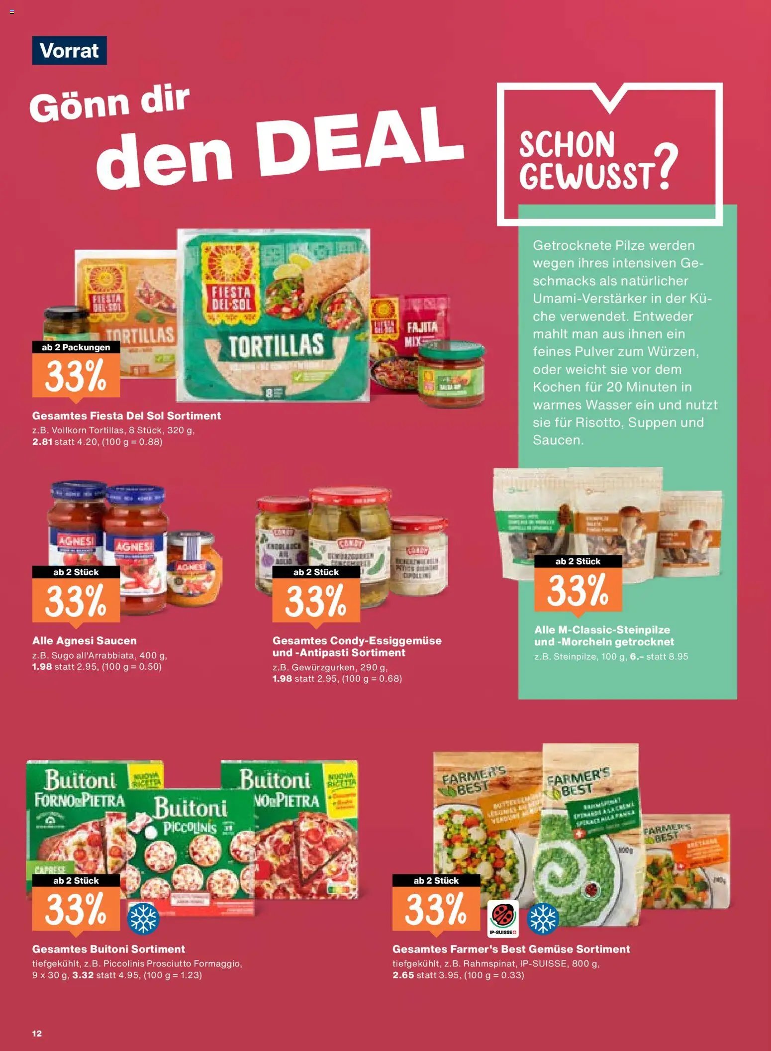 Migros aktionen