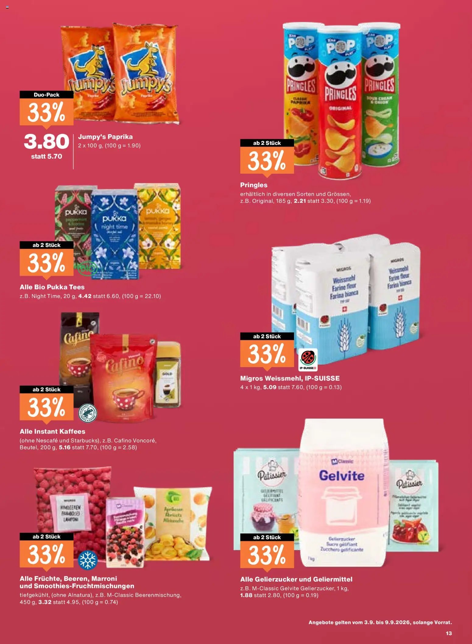 Migros aktionen