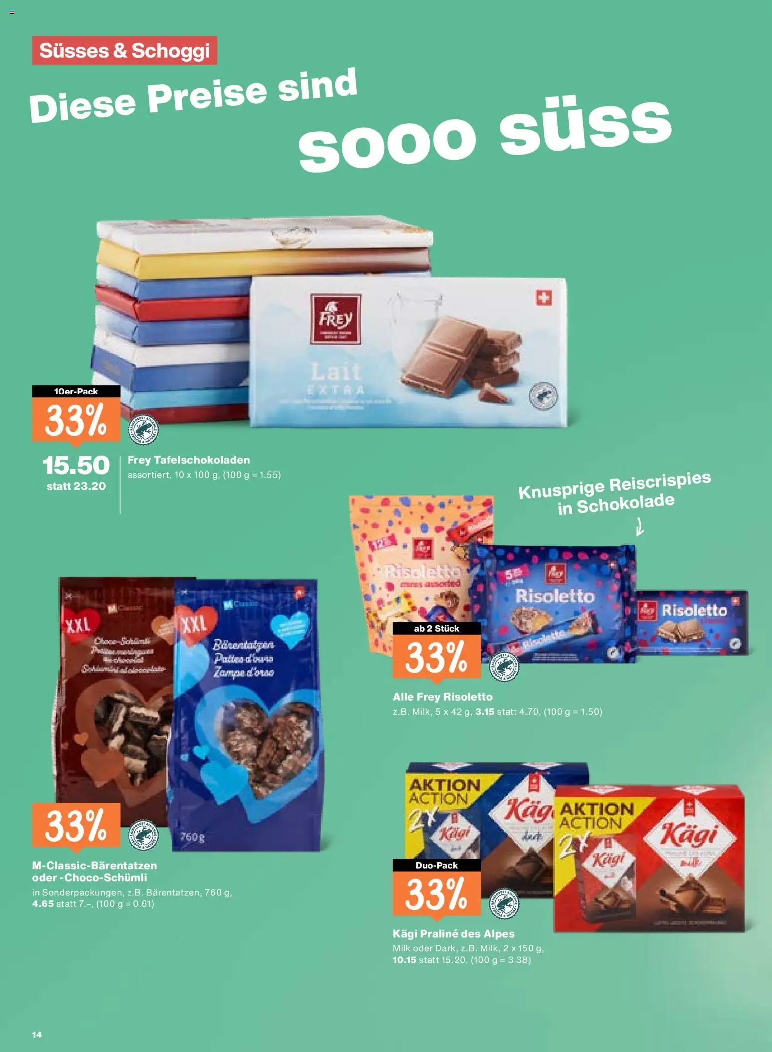 Migros aktionen