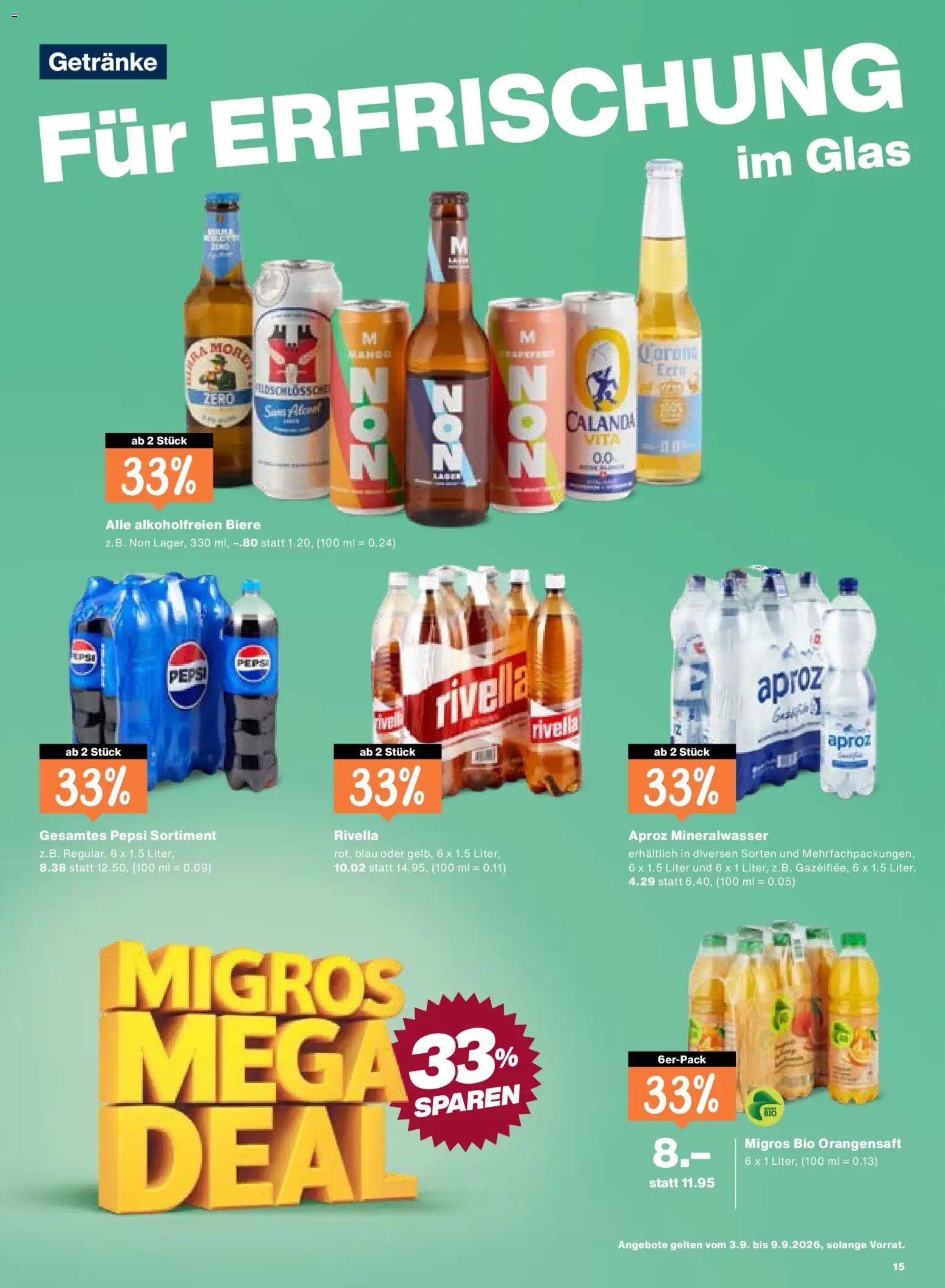 Migros aktionen