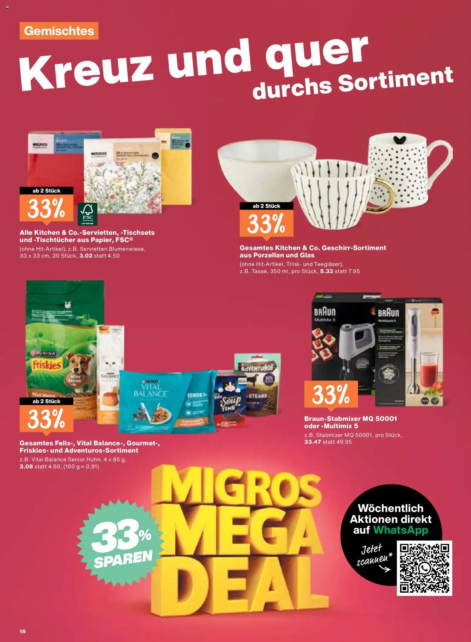 Migros aktionen