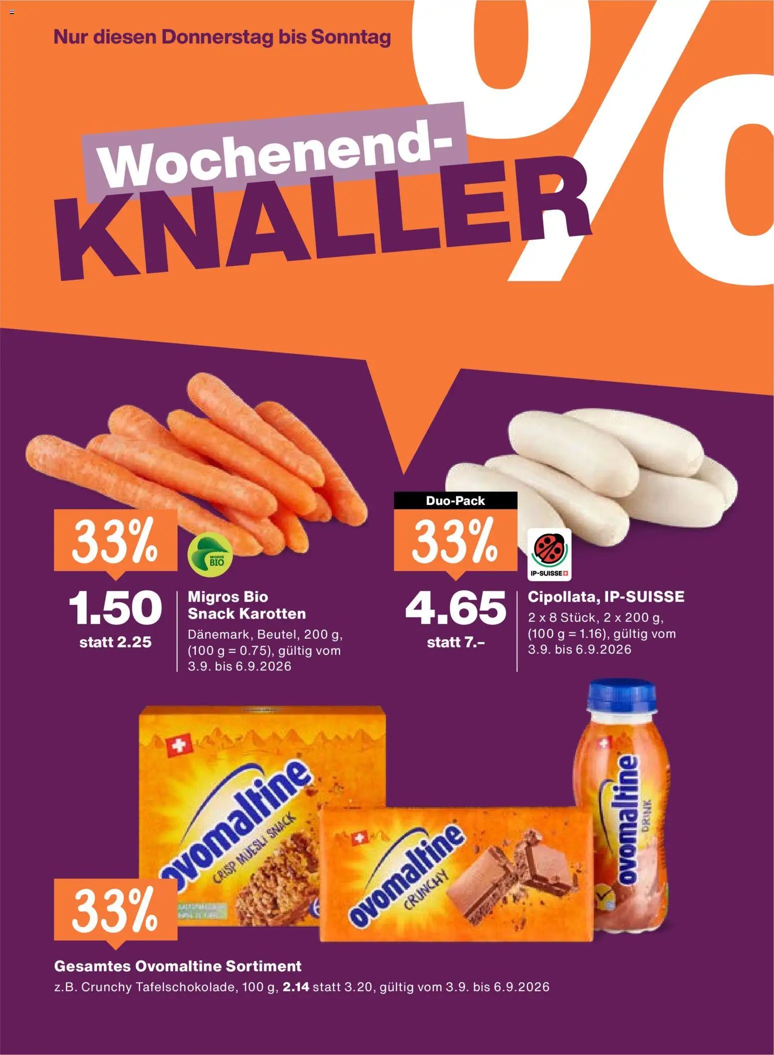 Migros aktionen