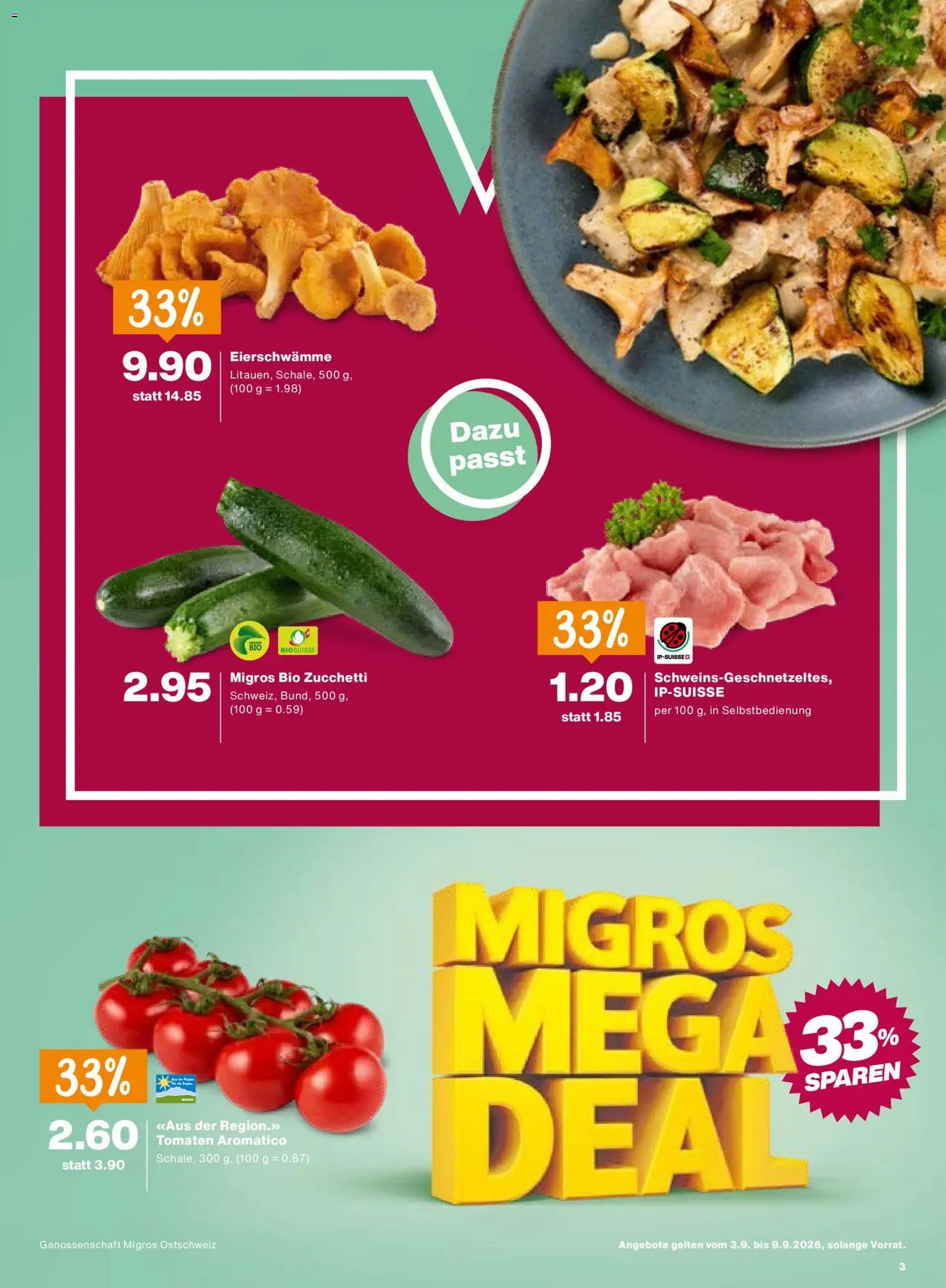 Migros aktionen