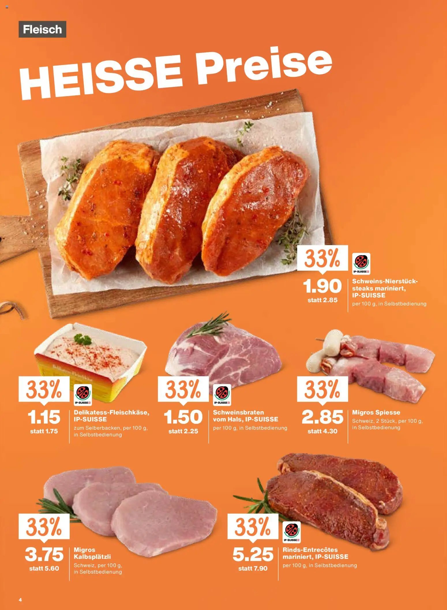 Migros aktionen
