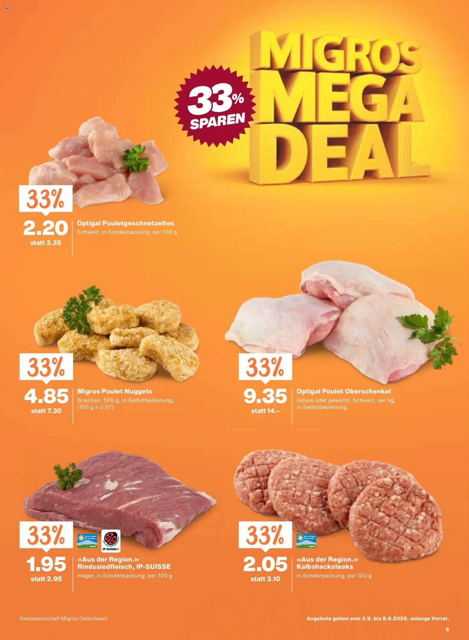Migros aktionen