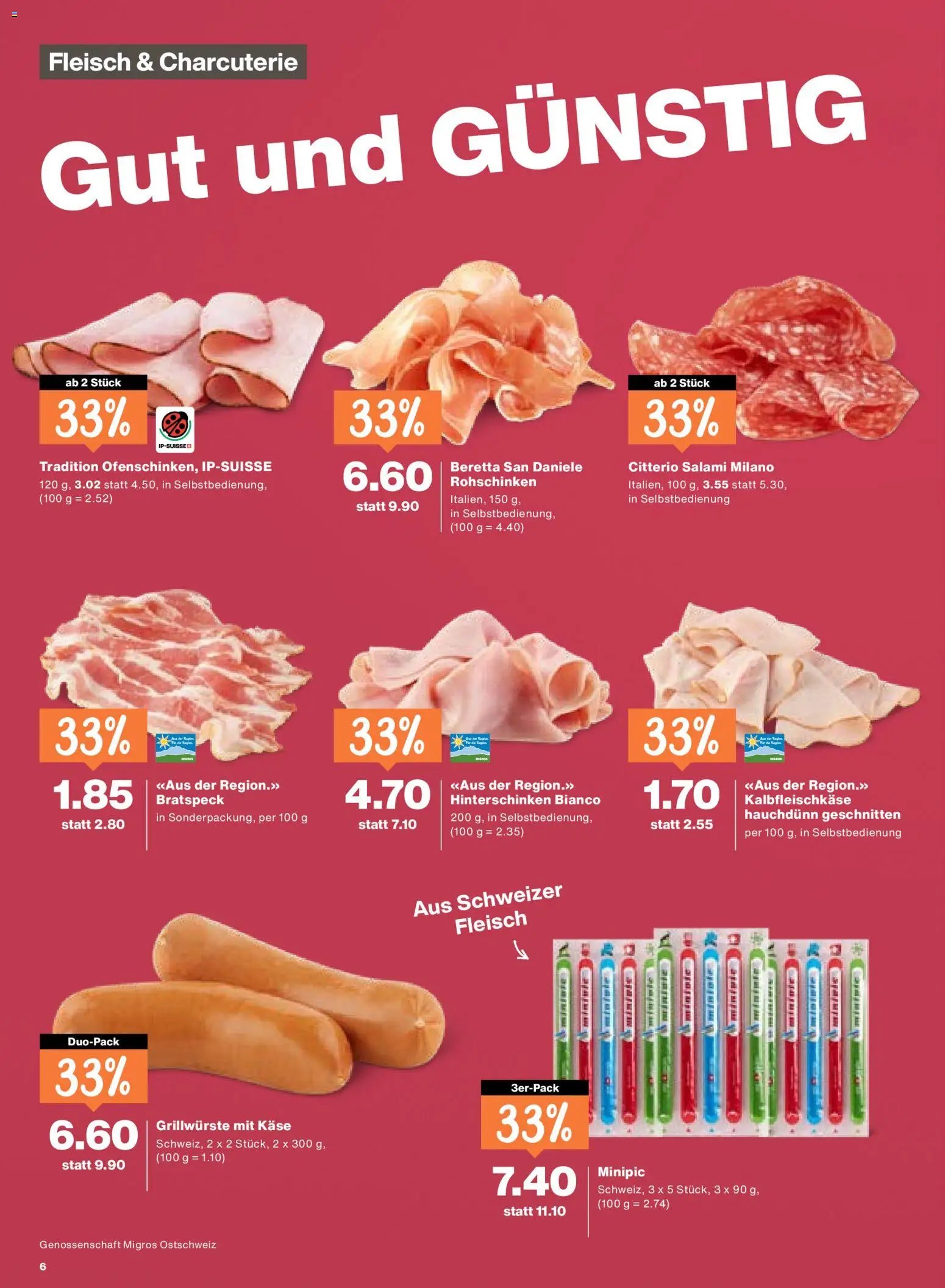 Migros aktionen