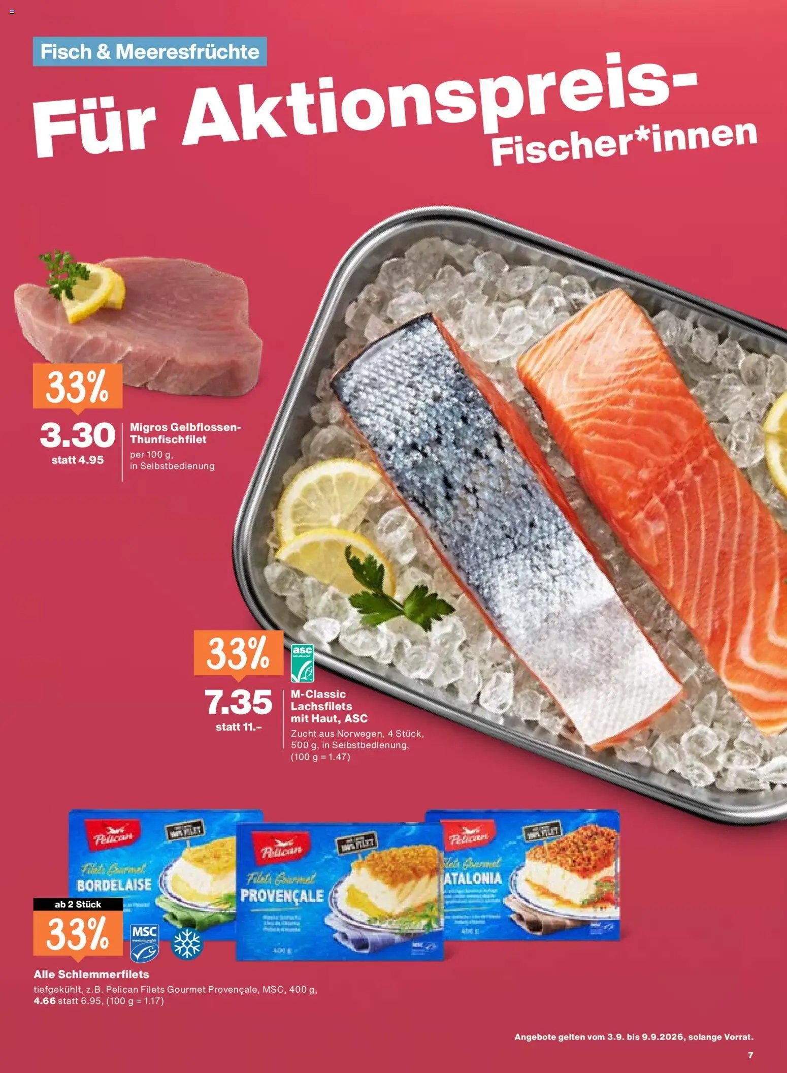 Migros aktionen
