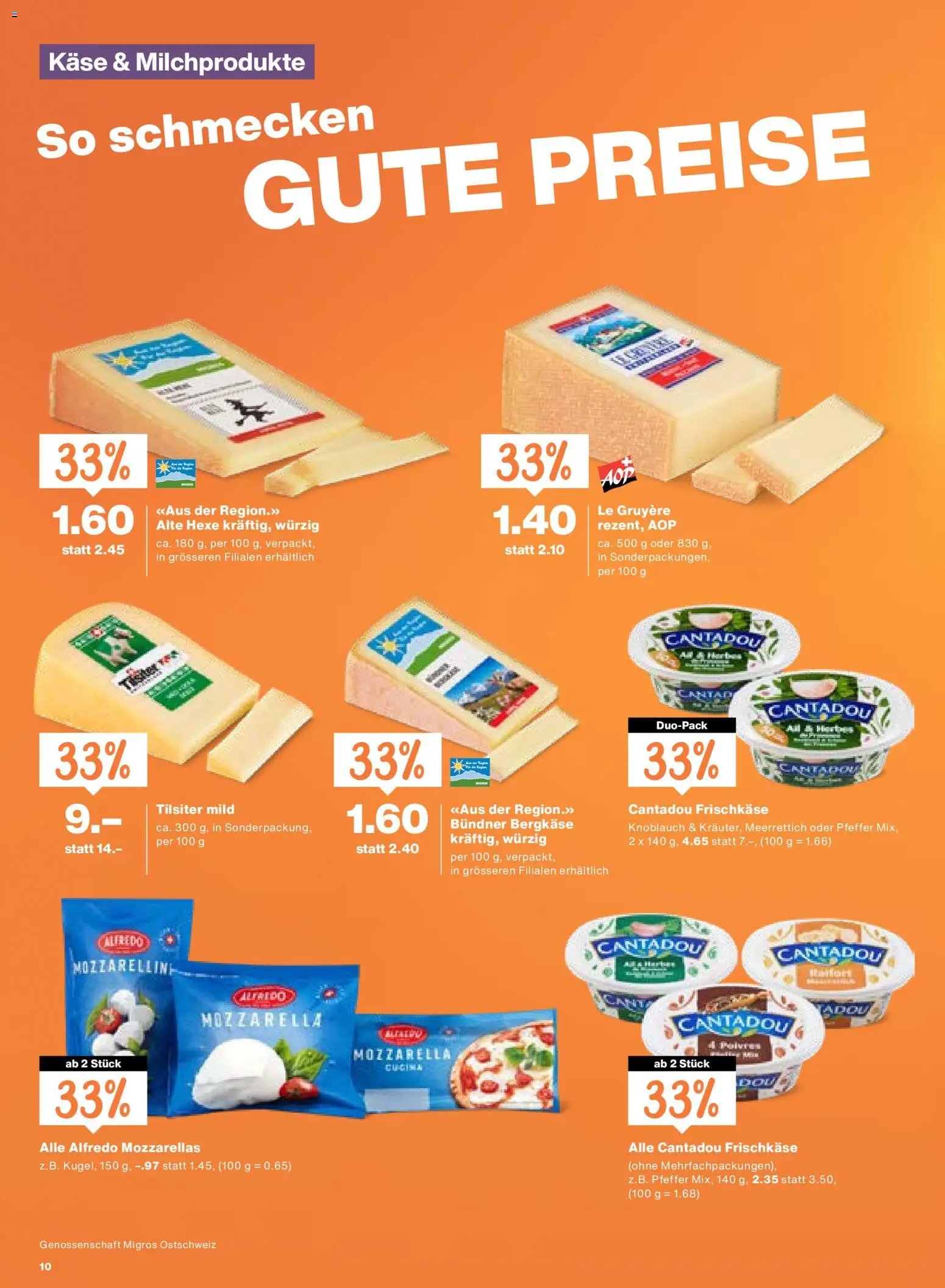 Migros aktionen