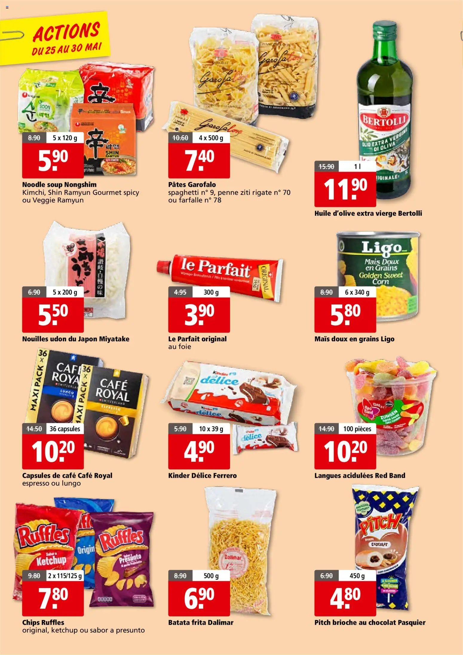 Aligro aktionen Vins Sion (2026-05-25 - 2026-06-06)