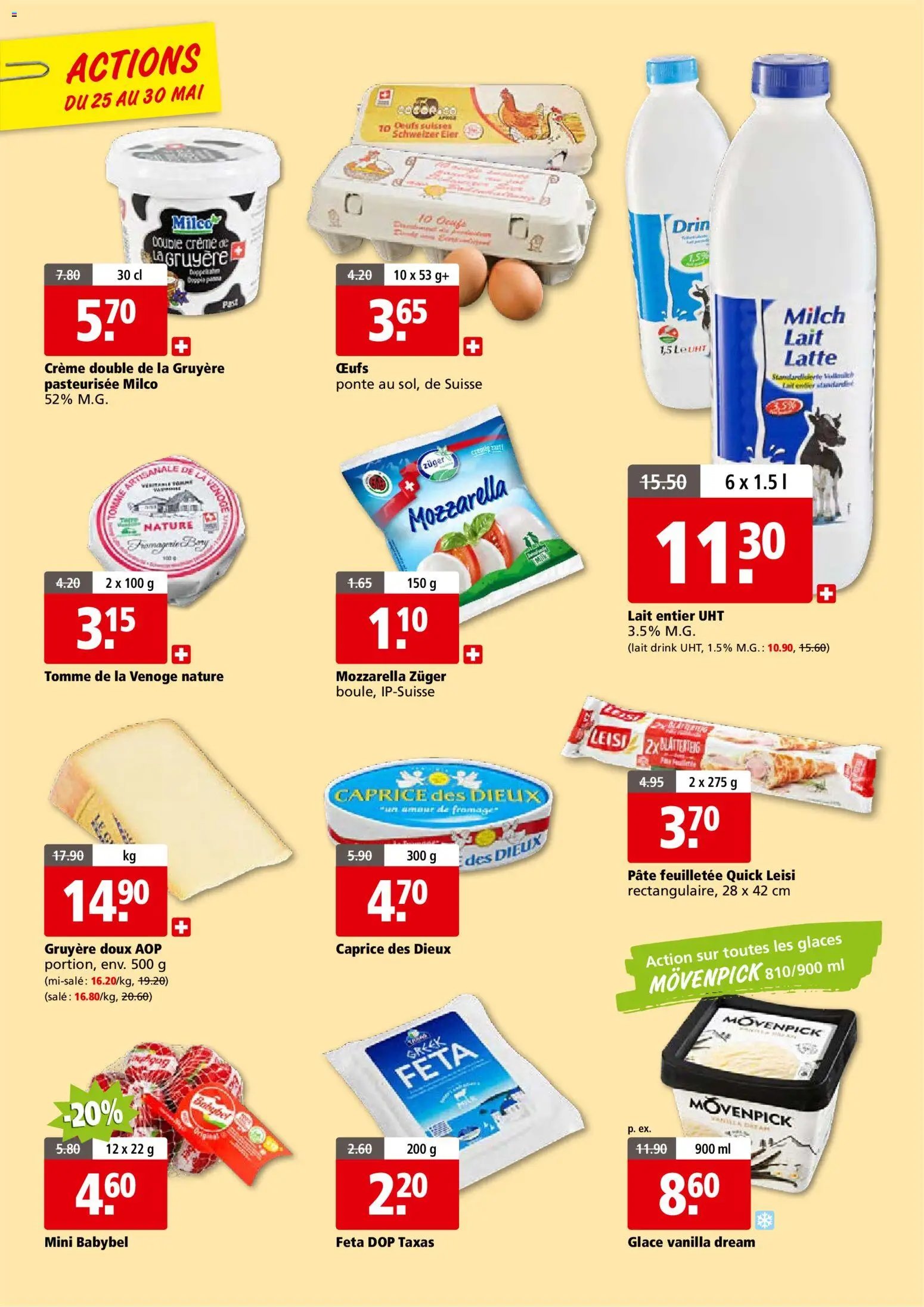 Aligro aktionen Vins Sion (2026-05-25 - 2026-06-06)