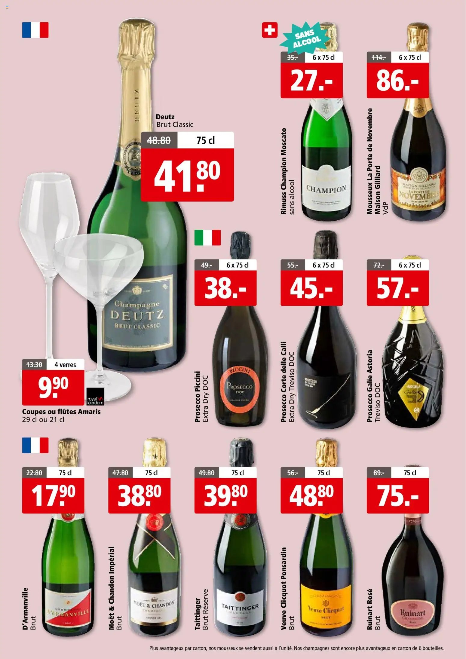 Aligro aktionen Vins Sion (2026-05-25 - 2026-06-06)