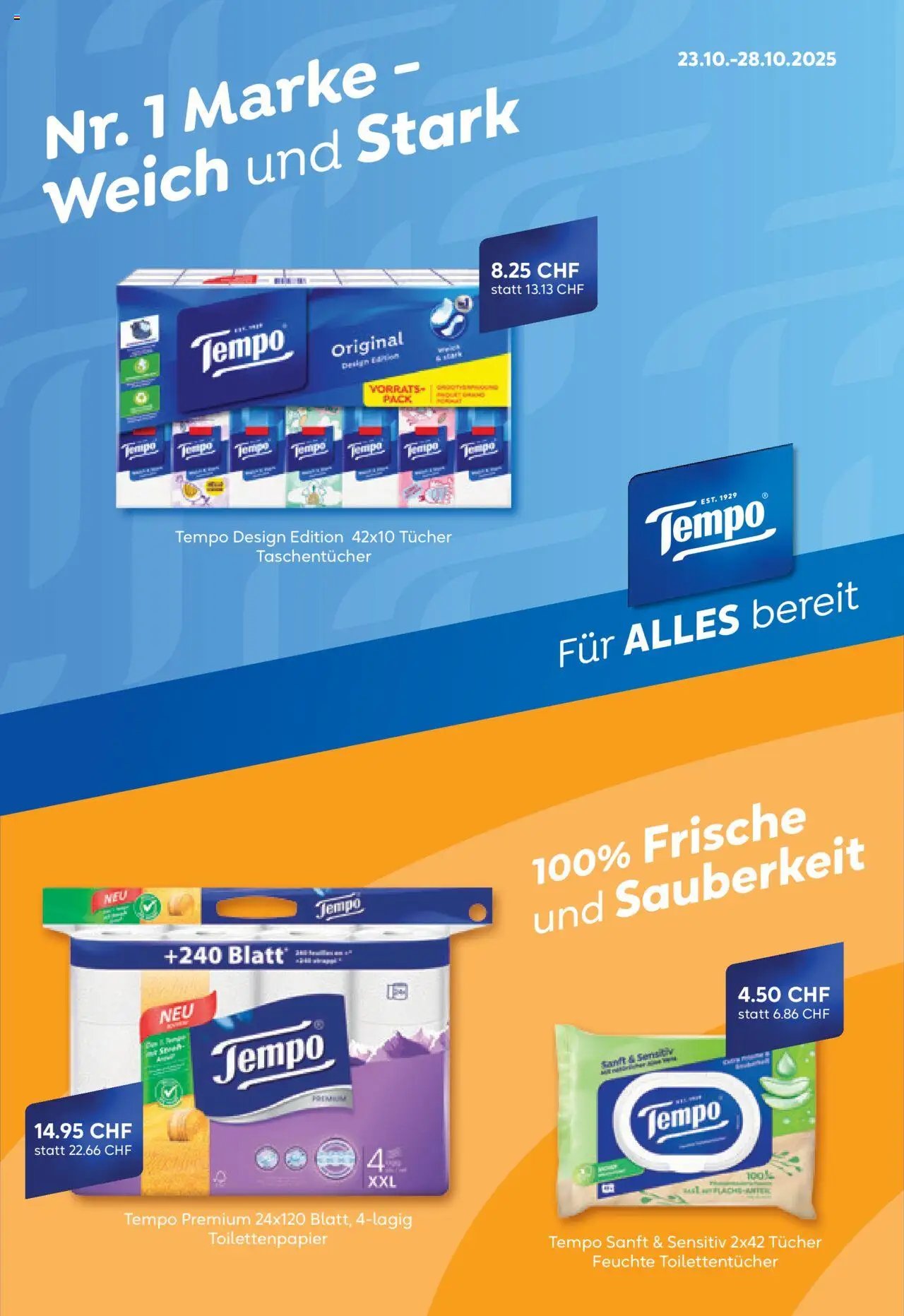TopCC Aktionen (2025-10-20 - 2025-10-25)