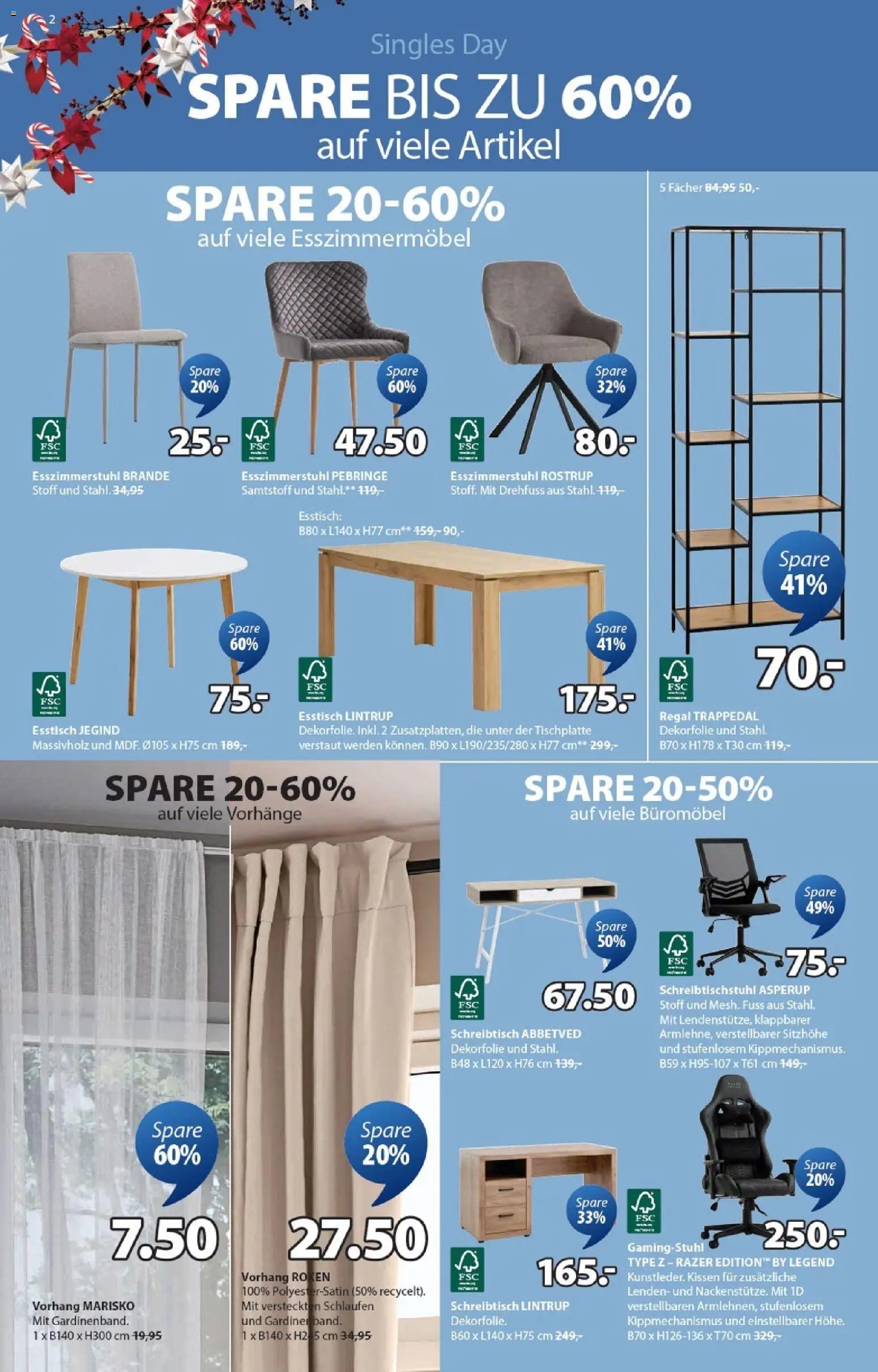 JYSK Aktionen (2025-11-04 - 2025-11-17)