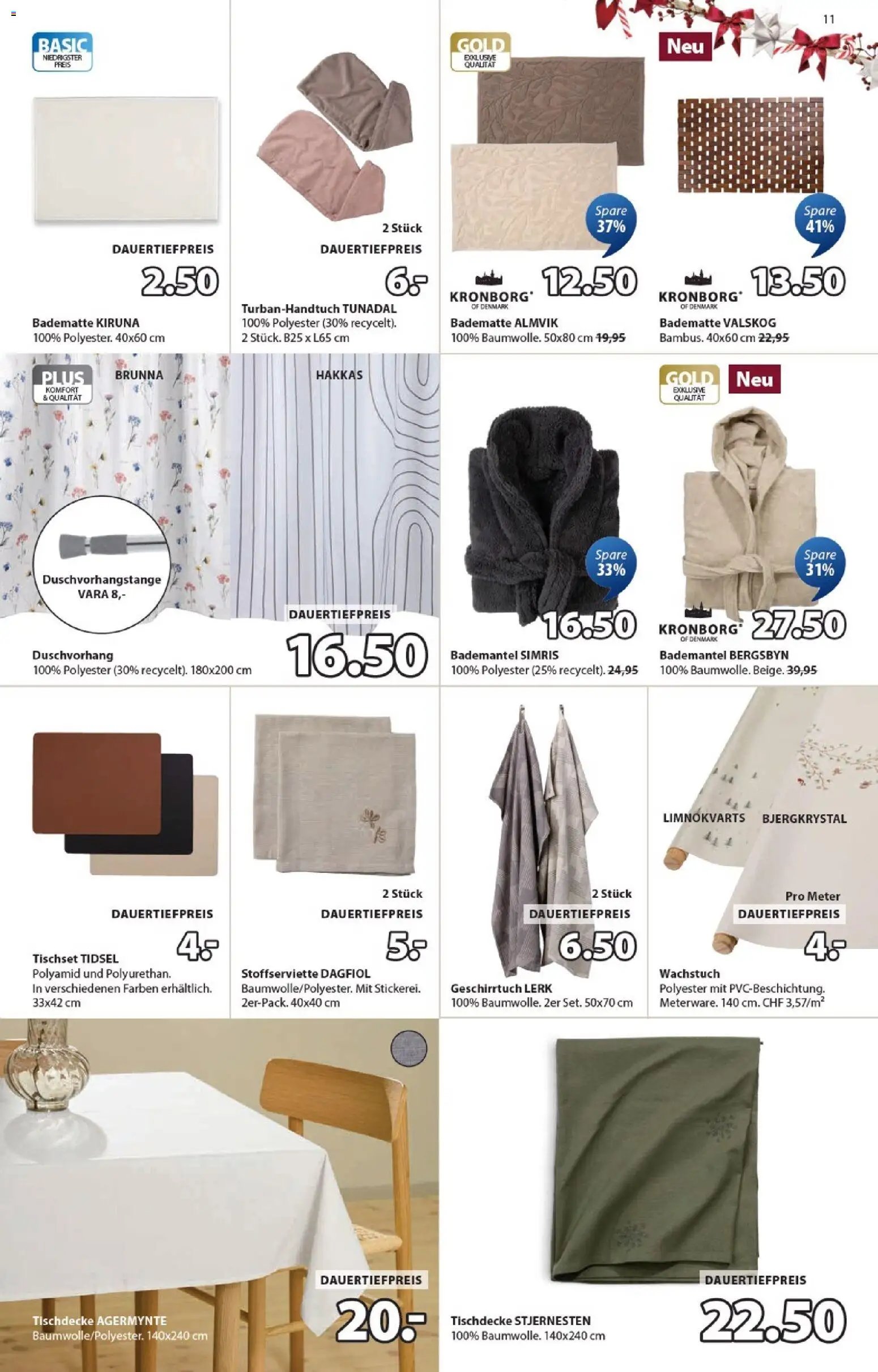 JYSK Aktionen (2025-11-04 - 2025-11-17)