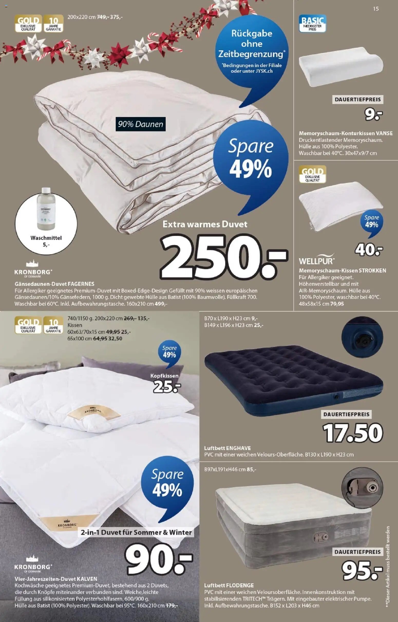 JYSK Aktionen (2025-11-04 - 2025-11-17)