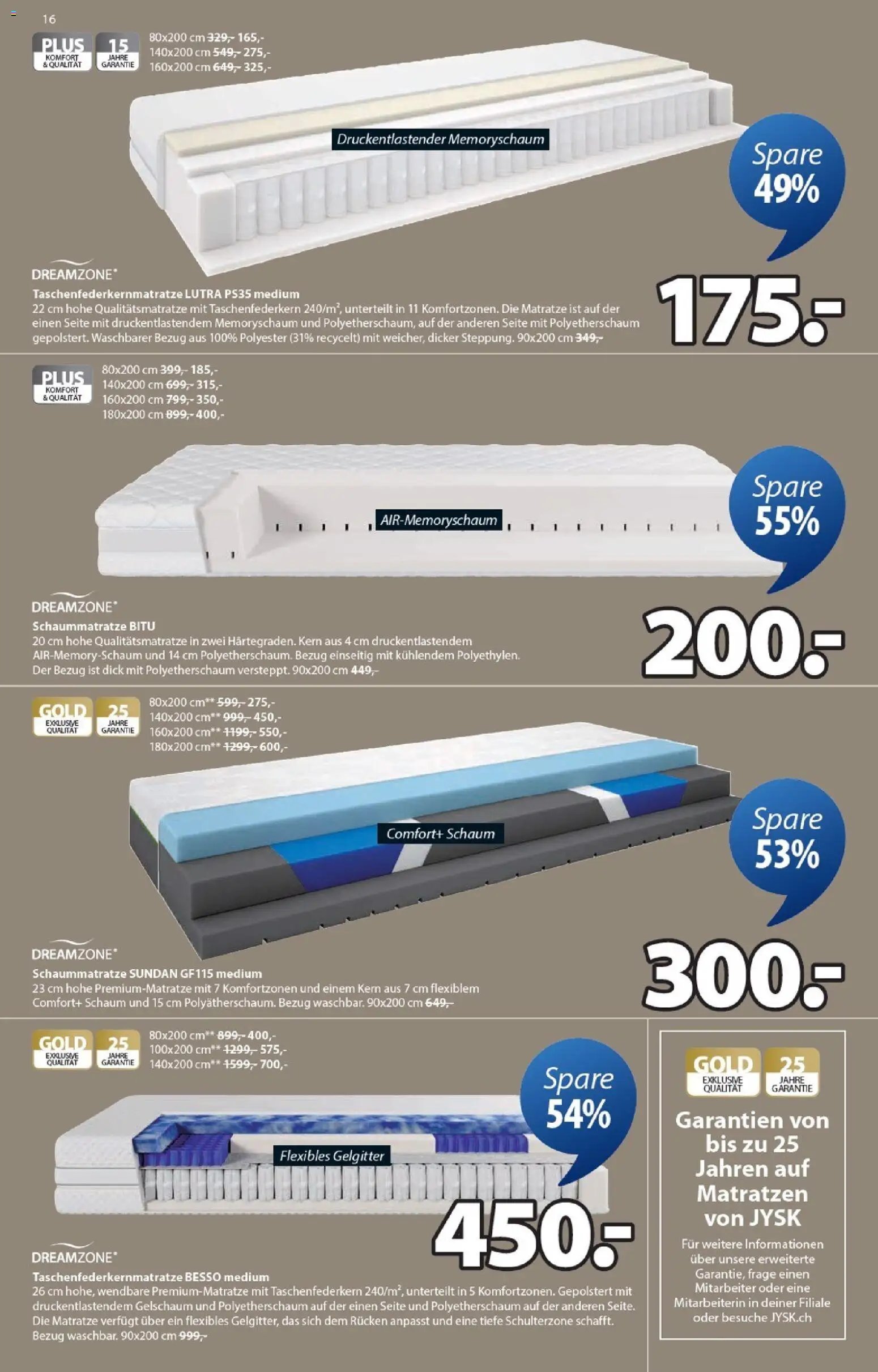 JYSK Aktionen (2025-11-04 - 2025-11-17)