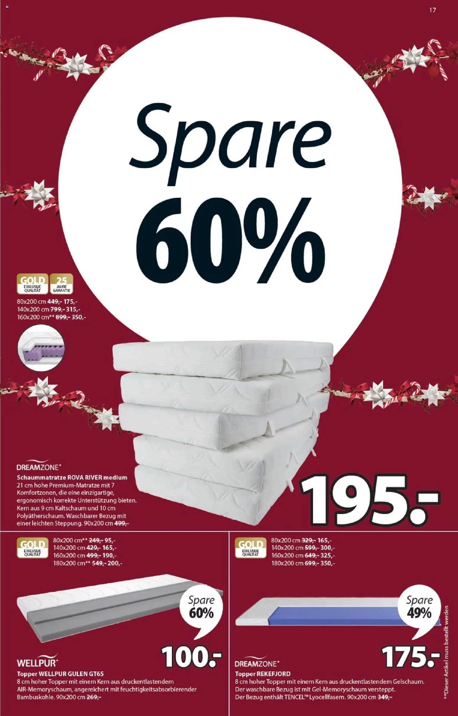 JYSK Aktionen (2025-11-04 - 2025-11-17)