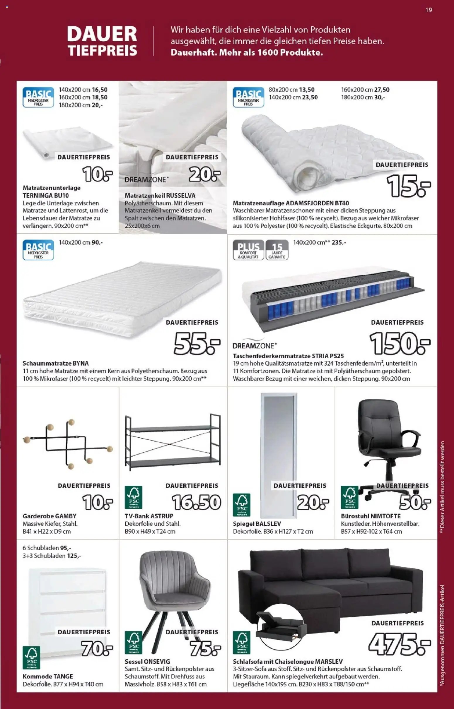 JYSK Aktionen (2025-11-04 - 2025-11-17)