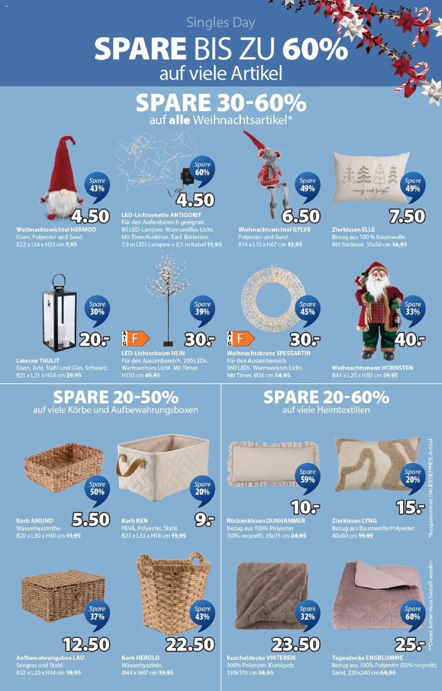 JYSK Aktionen (2025-11-04 - 2025-11-17)