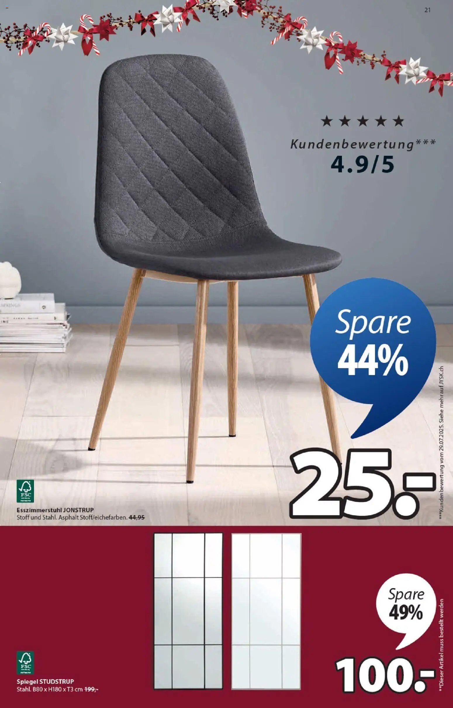 JYSK Aktionen (2025-11-04 - 2025-11-17)