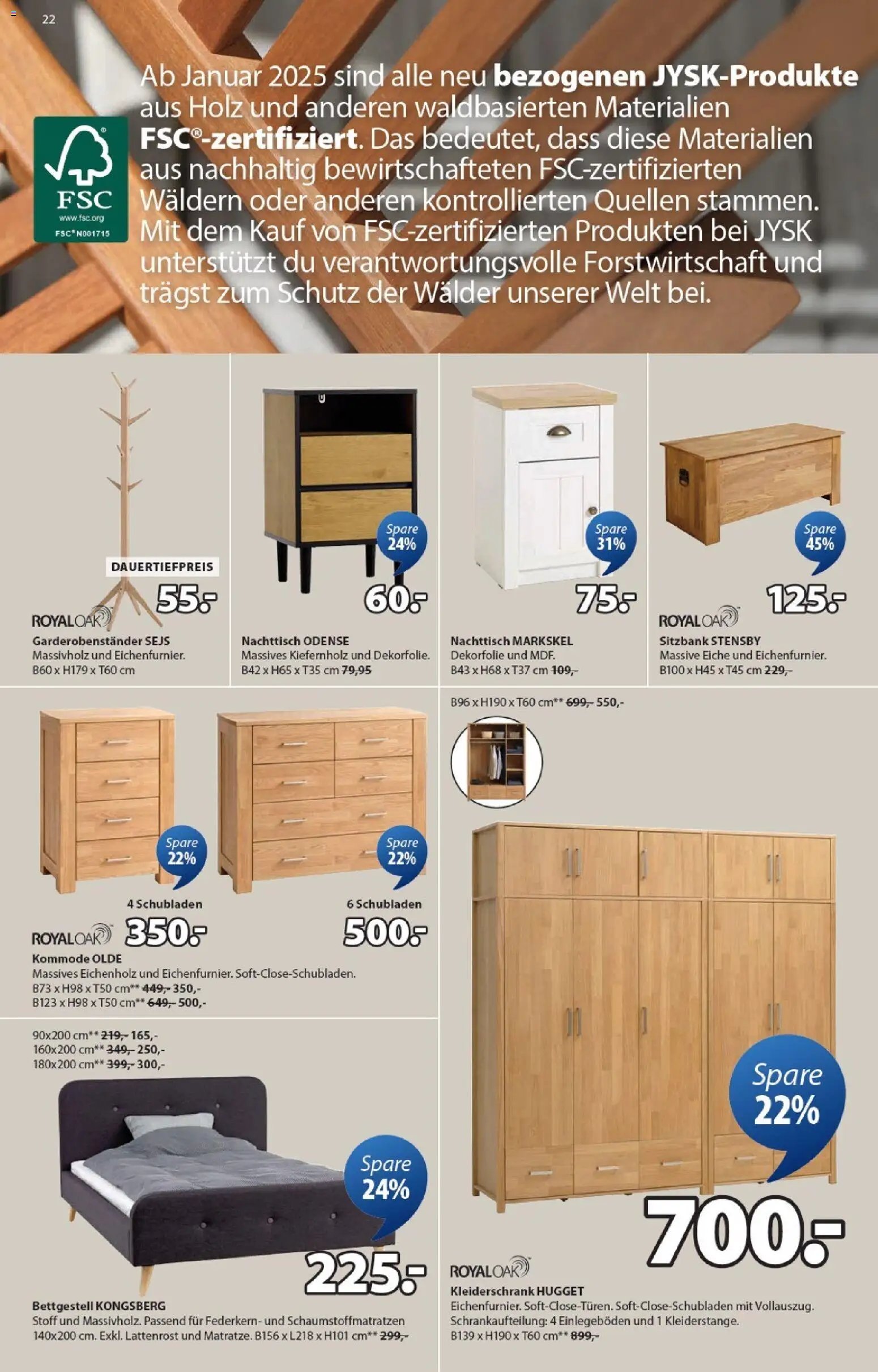 JYSK Aktionen (2025-11-04 - 2025-11-17)