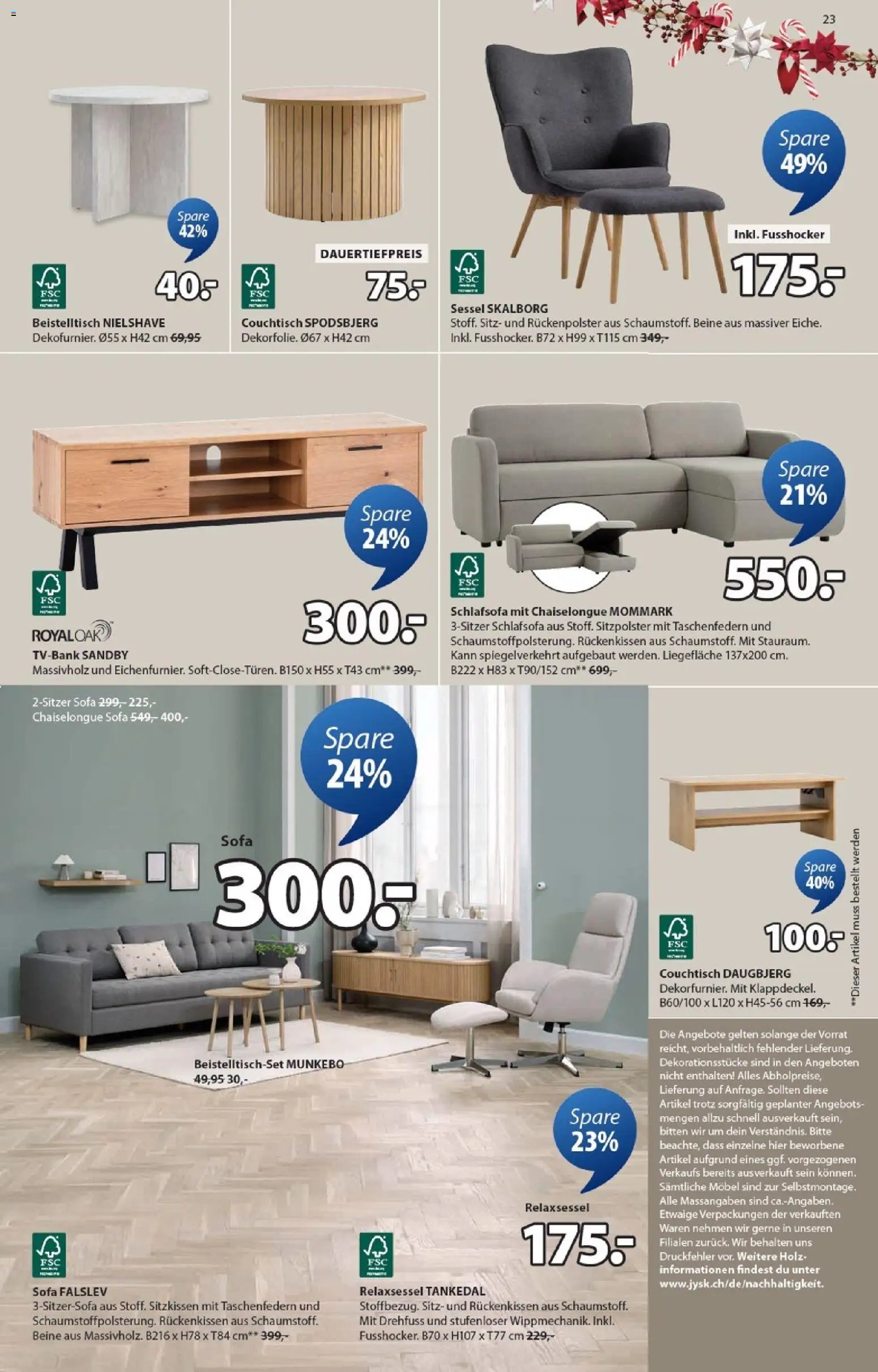 JYSK Aktionen (2025-11-04 - 2025-11-17)