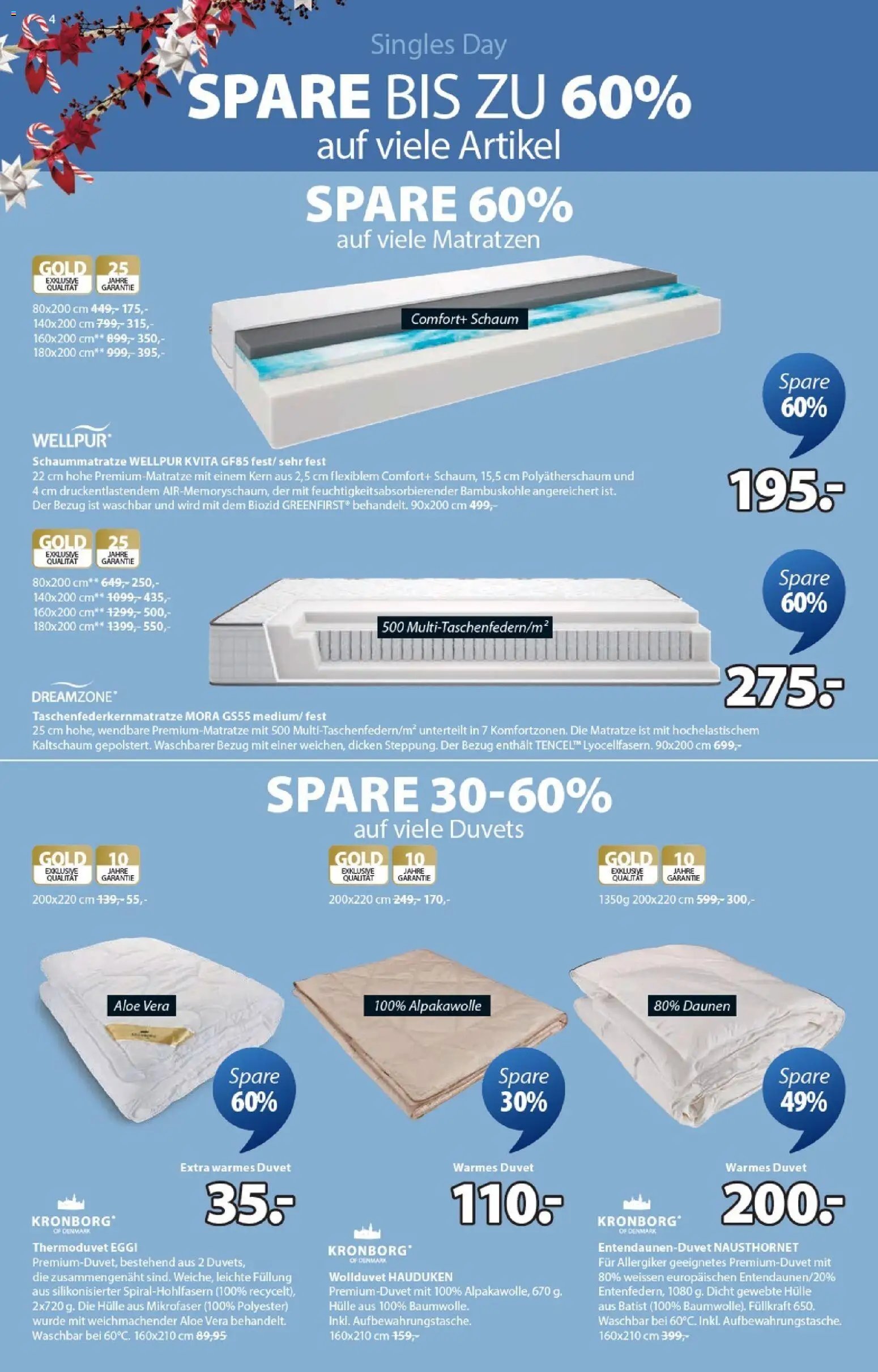 JYSK Aktionen (2025-11-04 - 2025-11-17)