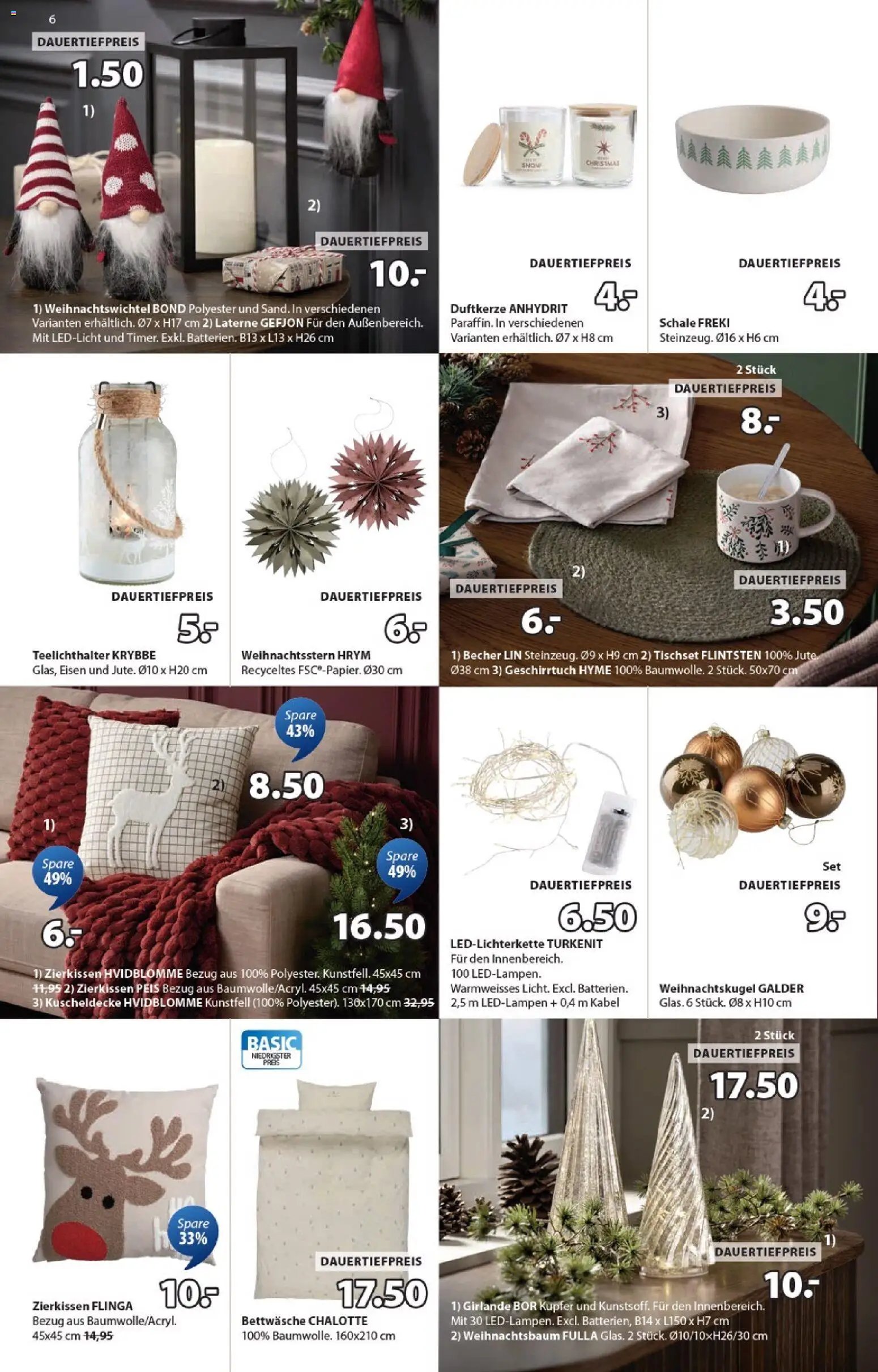 JYSK Aktionen (2025-11-04 - 2025-11-17)