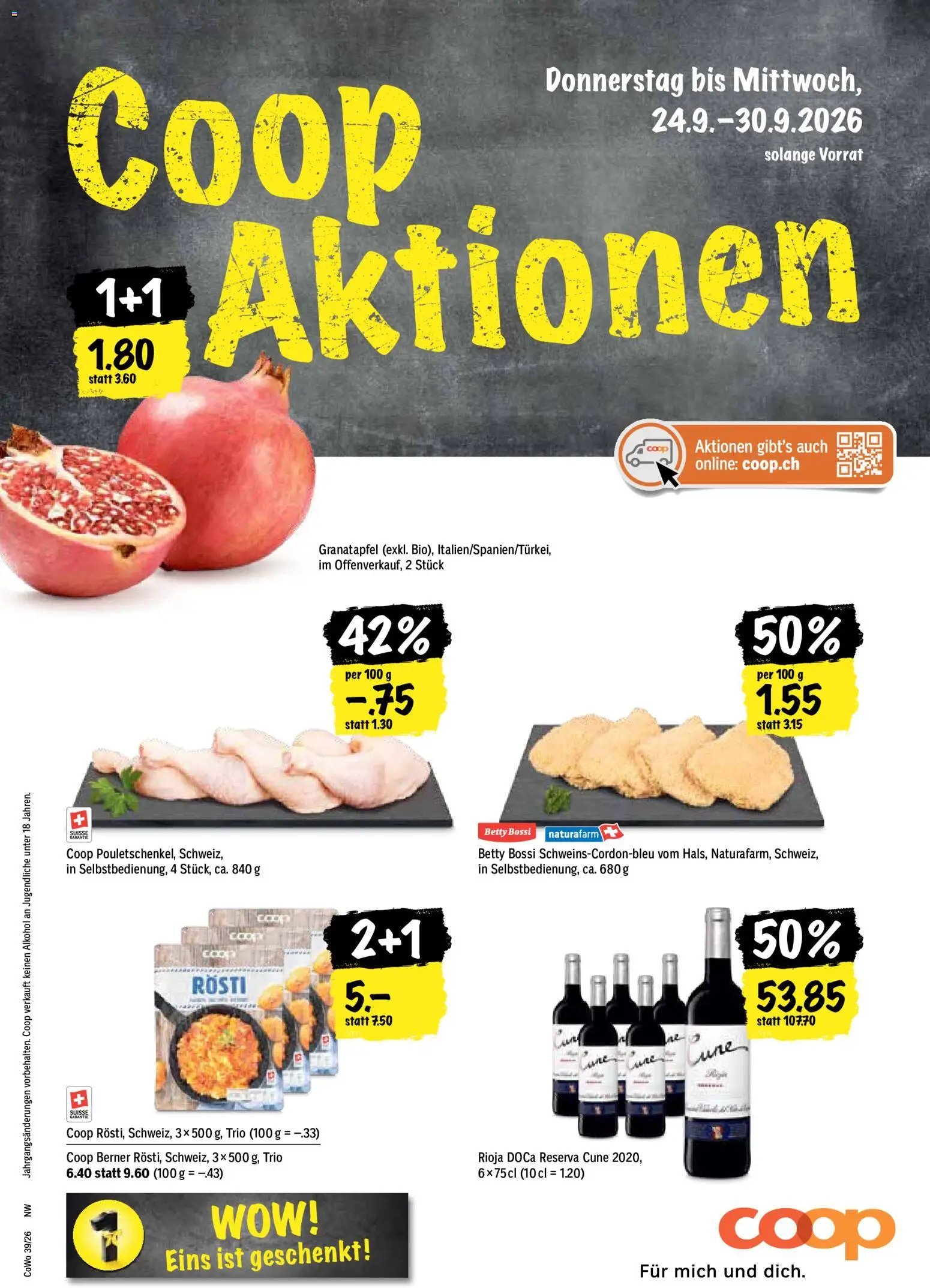 Coop aktionen