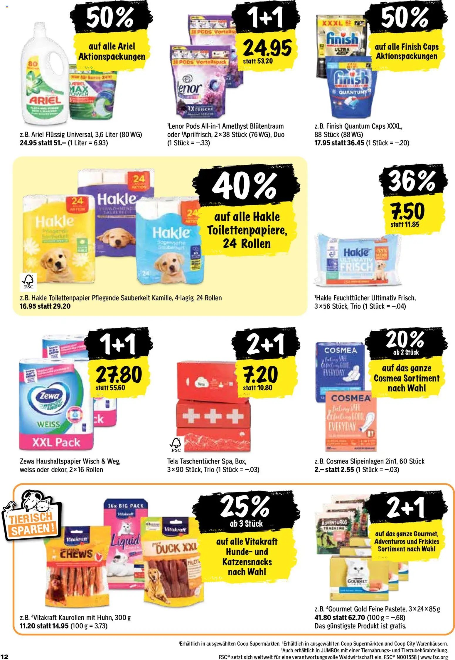 Coop aktionen
