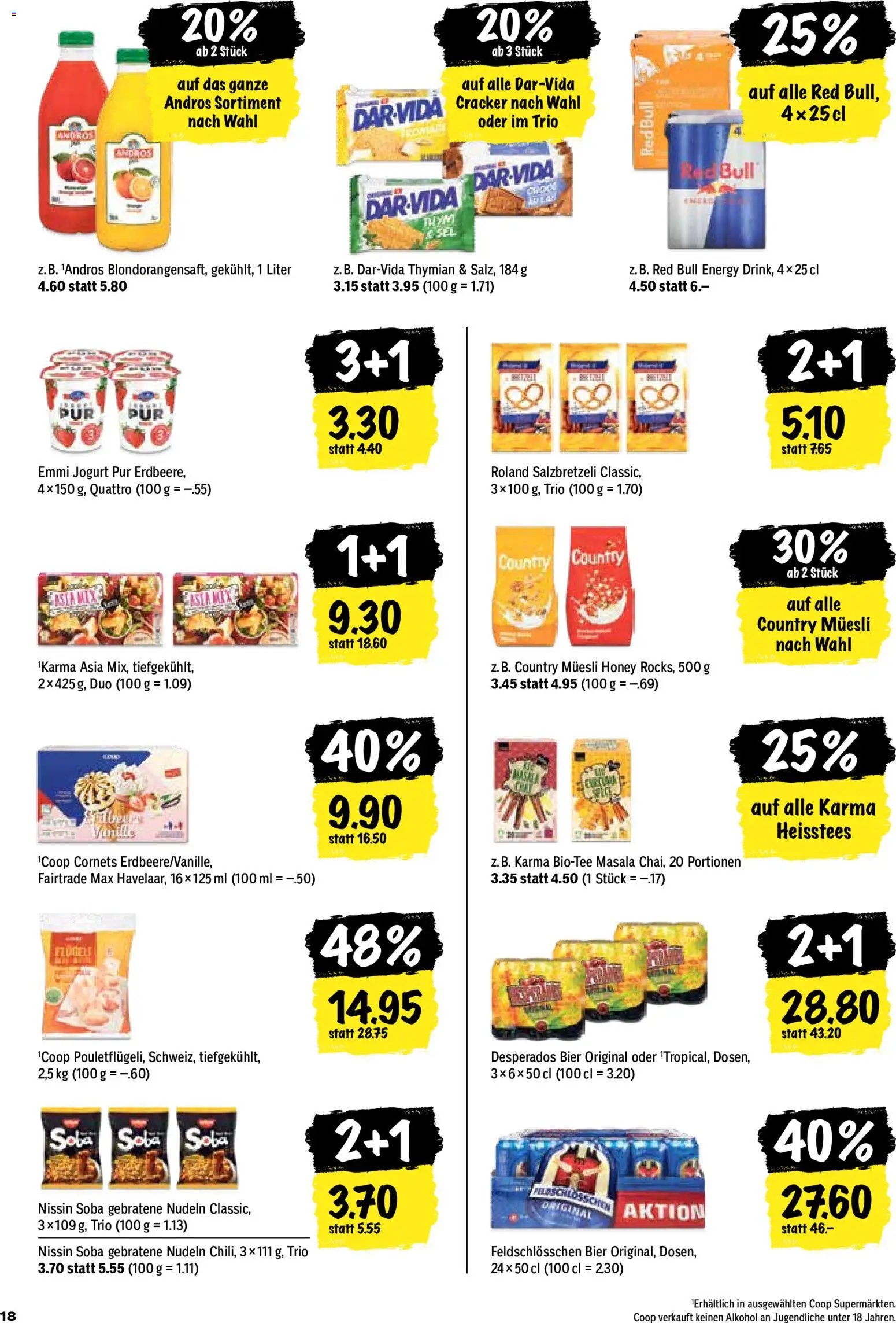 Coop aktionen