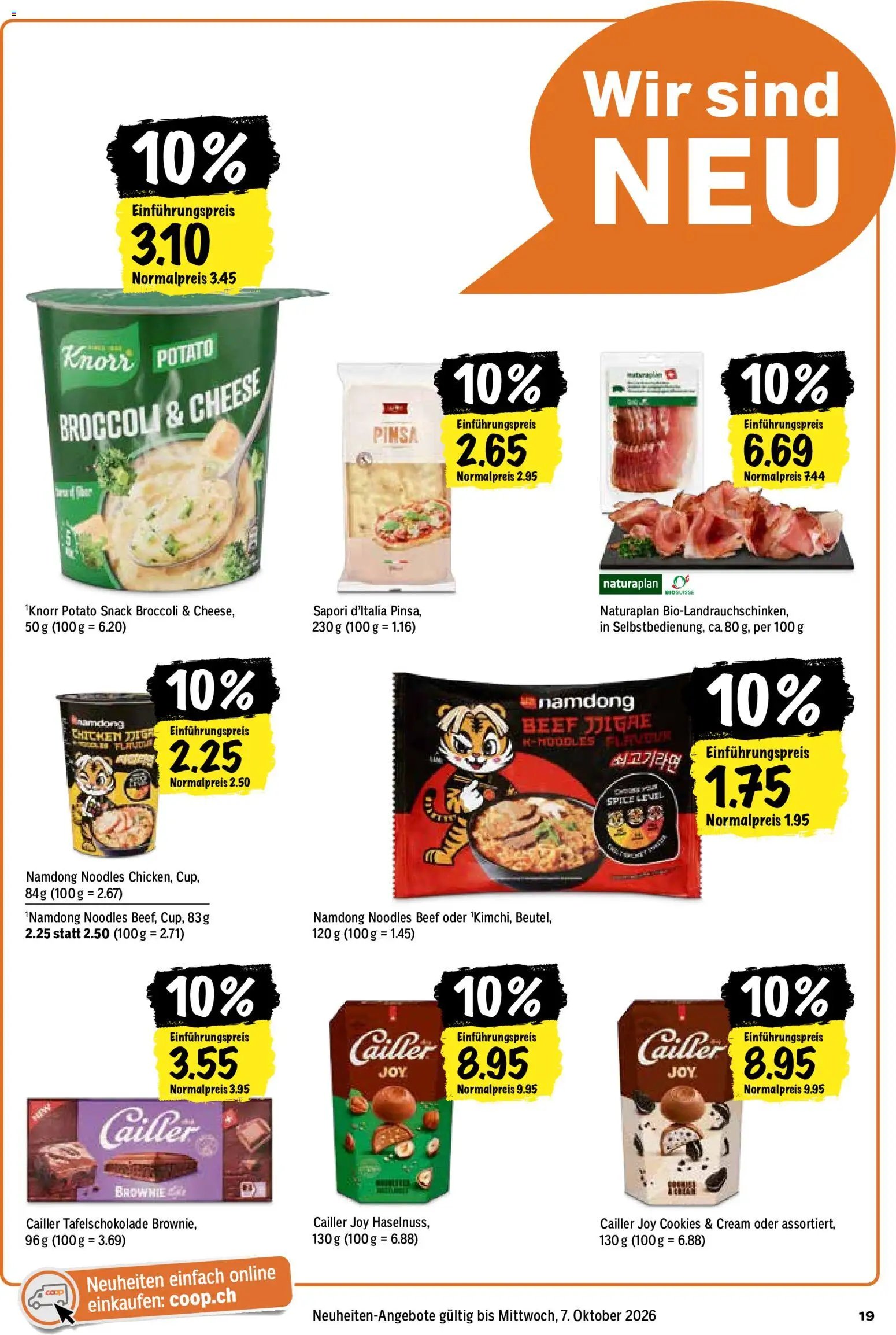 Coop aktionen