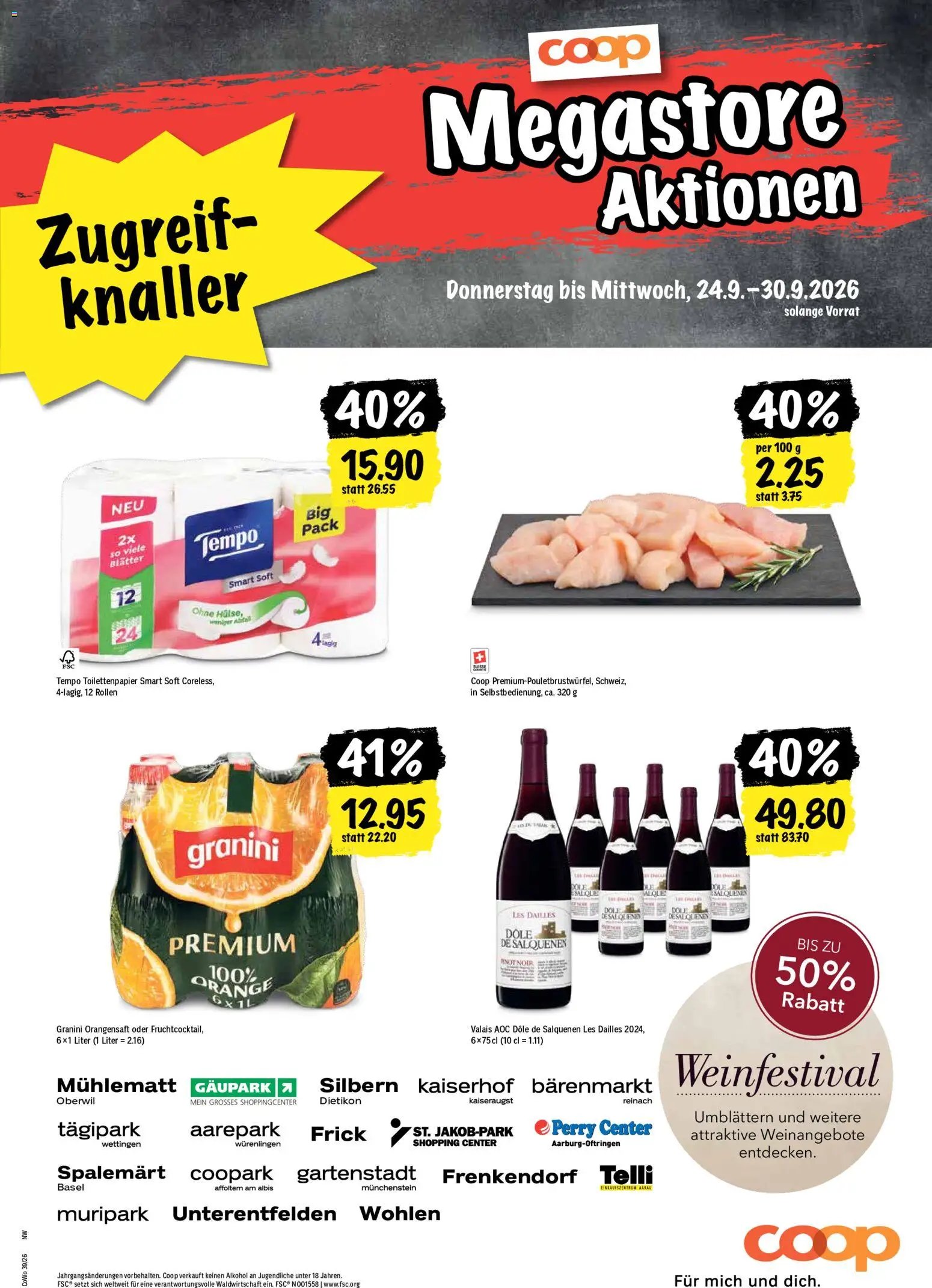 Coop aktionen