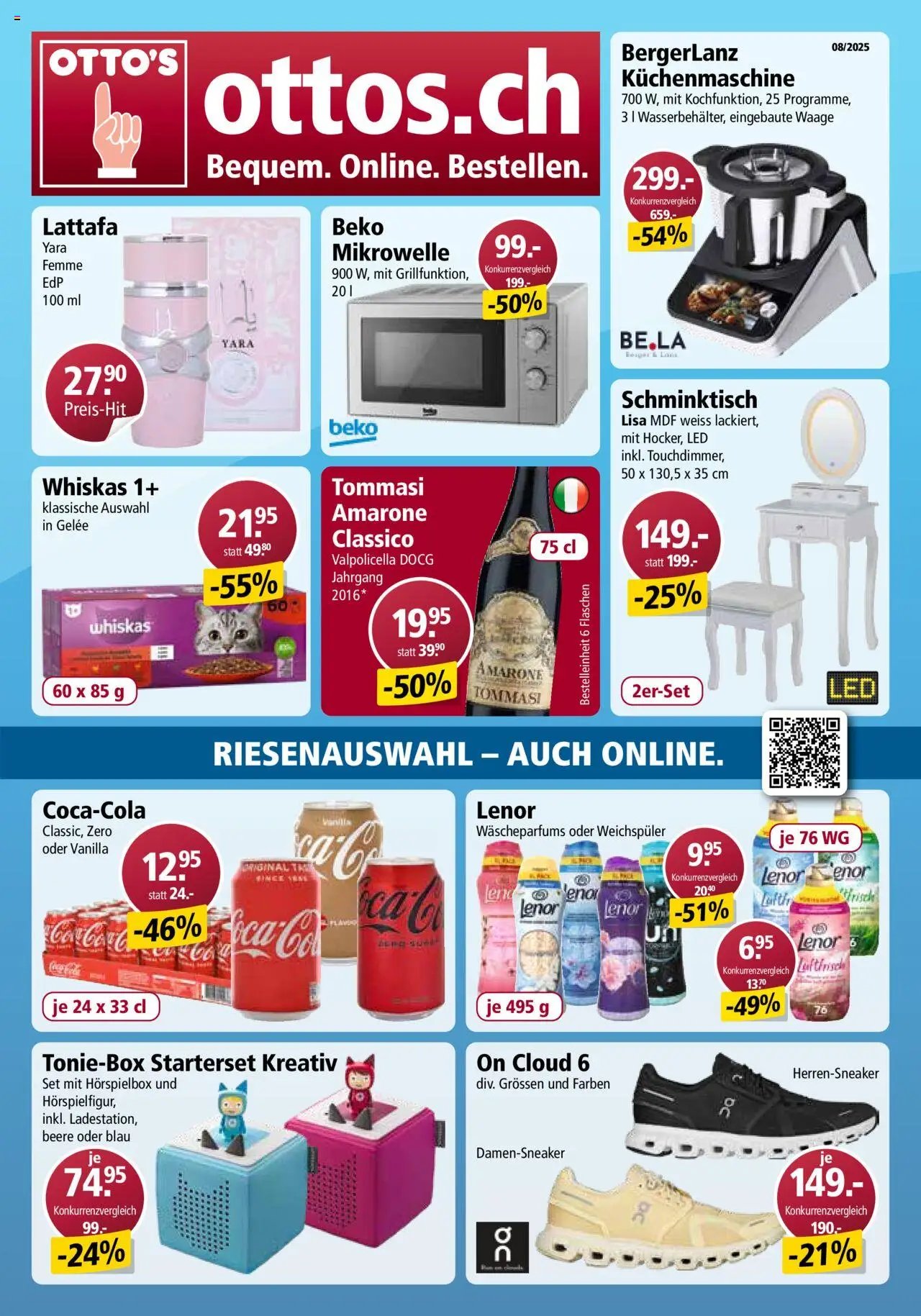 Otto's Aktionen Online Katalog (2025-08-25 - 2025-09-30)