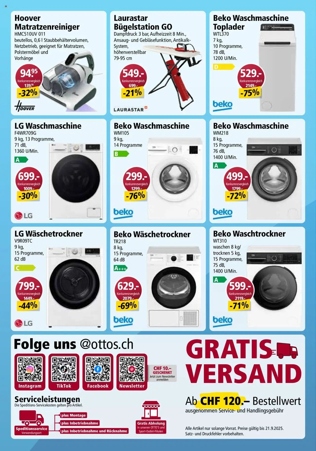 Otto's Aktionen Online Katalog (2025-08-25 - 2025-09-30)