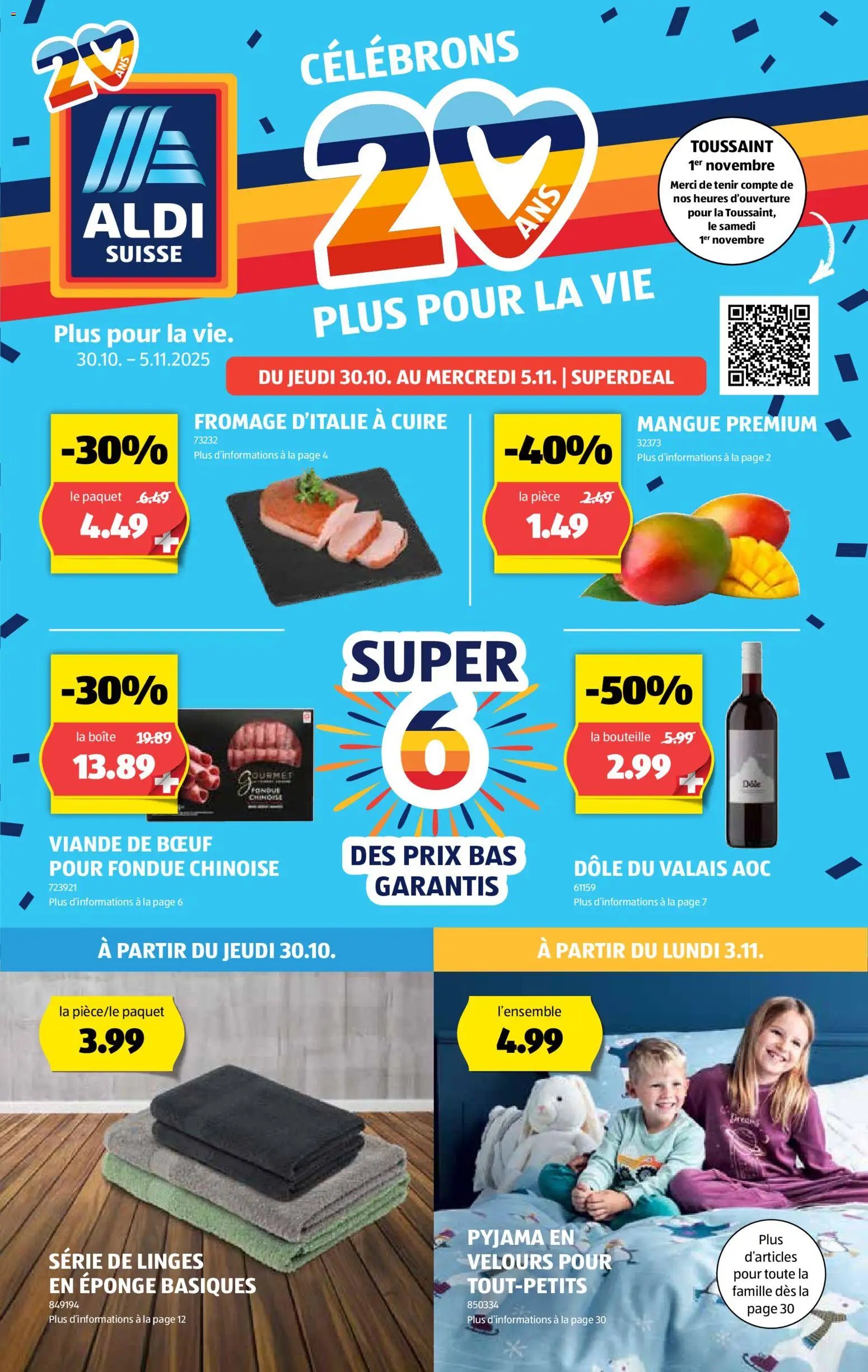 Aldi Aktionen FR (2025-10-30 - 2025-11-05)