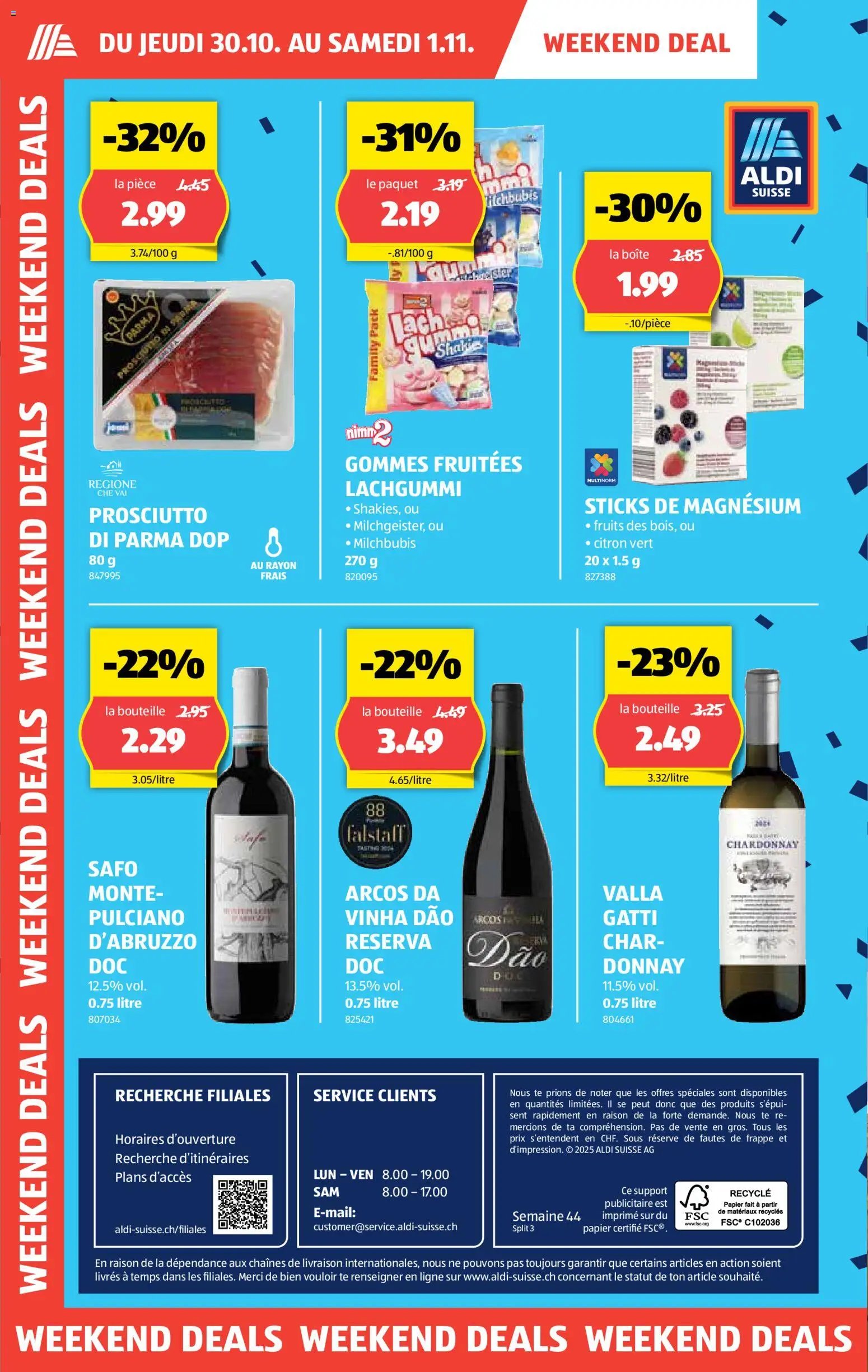 Aldi Aktionen FR (2025-10-30 - 2025-11-05)