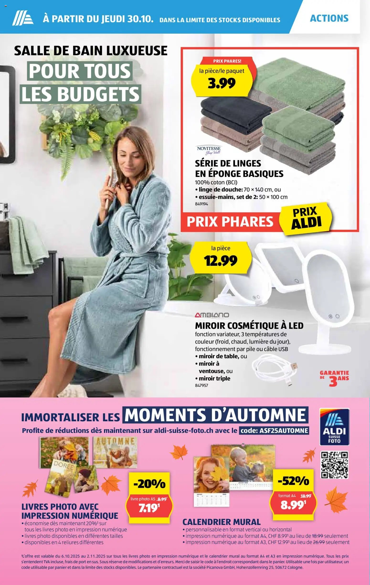 Aldi Aktionen FR (2025-10-30 - 2025-11-05)