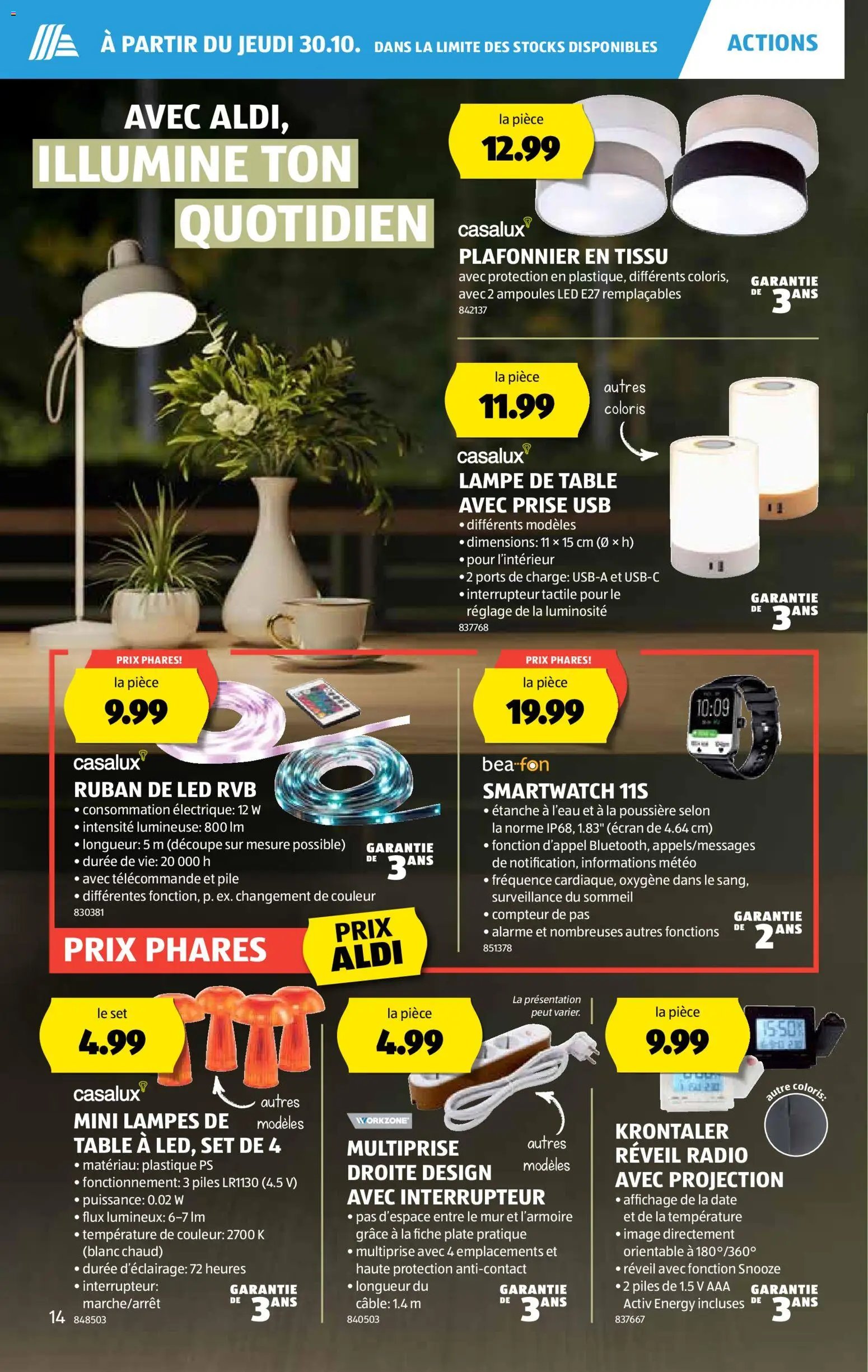 Aldi Aktionen FR (2025-10-30 - 2025-11-05)
