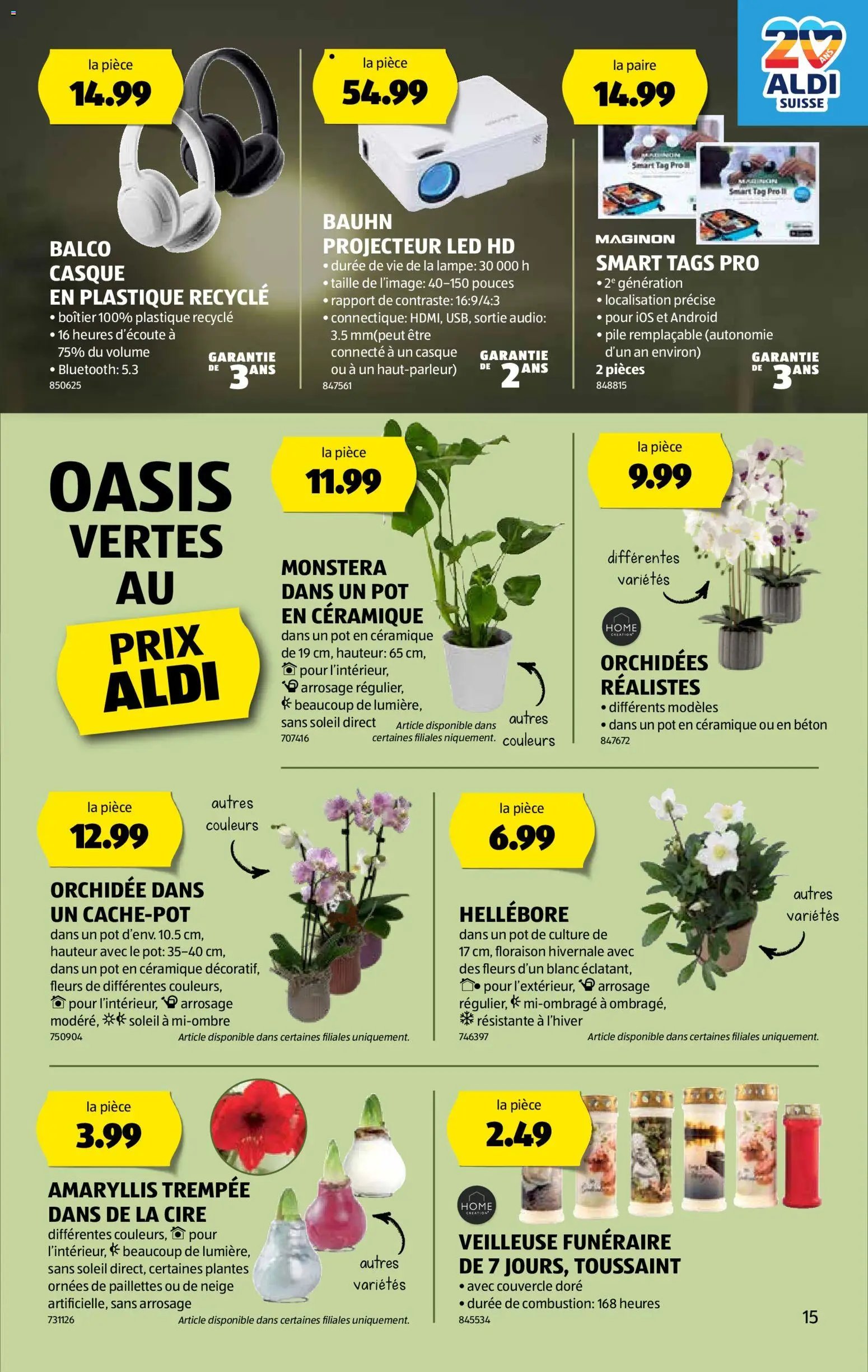 Aldi Aktionen FR (2025-10-30 - 2025-11-05)